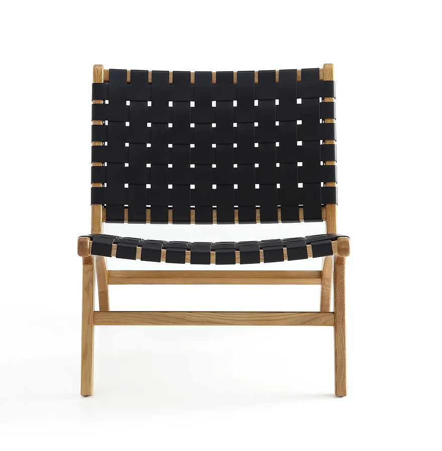Manhattan Comfort Maintenon Leatherette Accent Chair