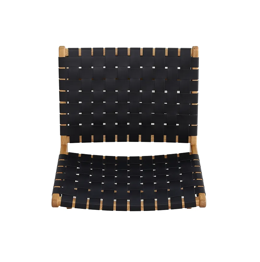 Leatherette Accent Chair