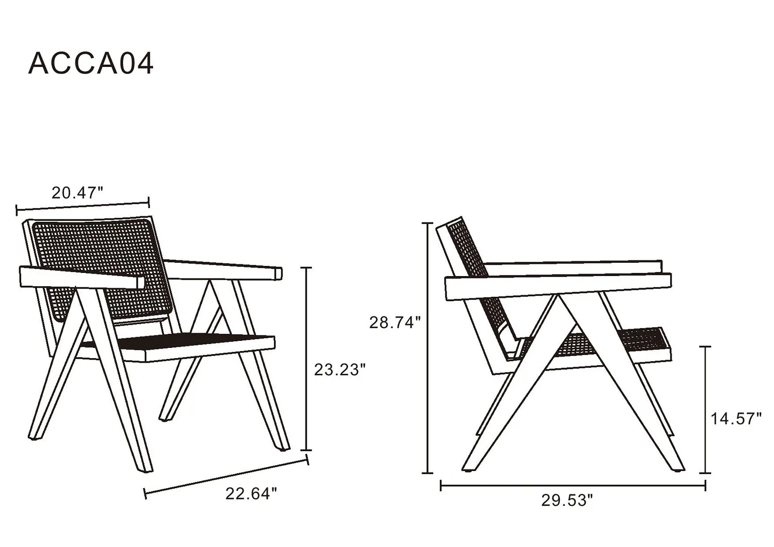 Hamlet Accent Chair 