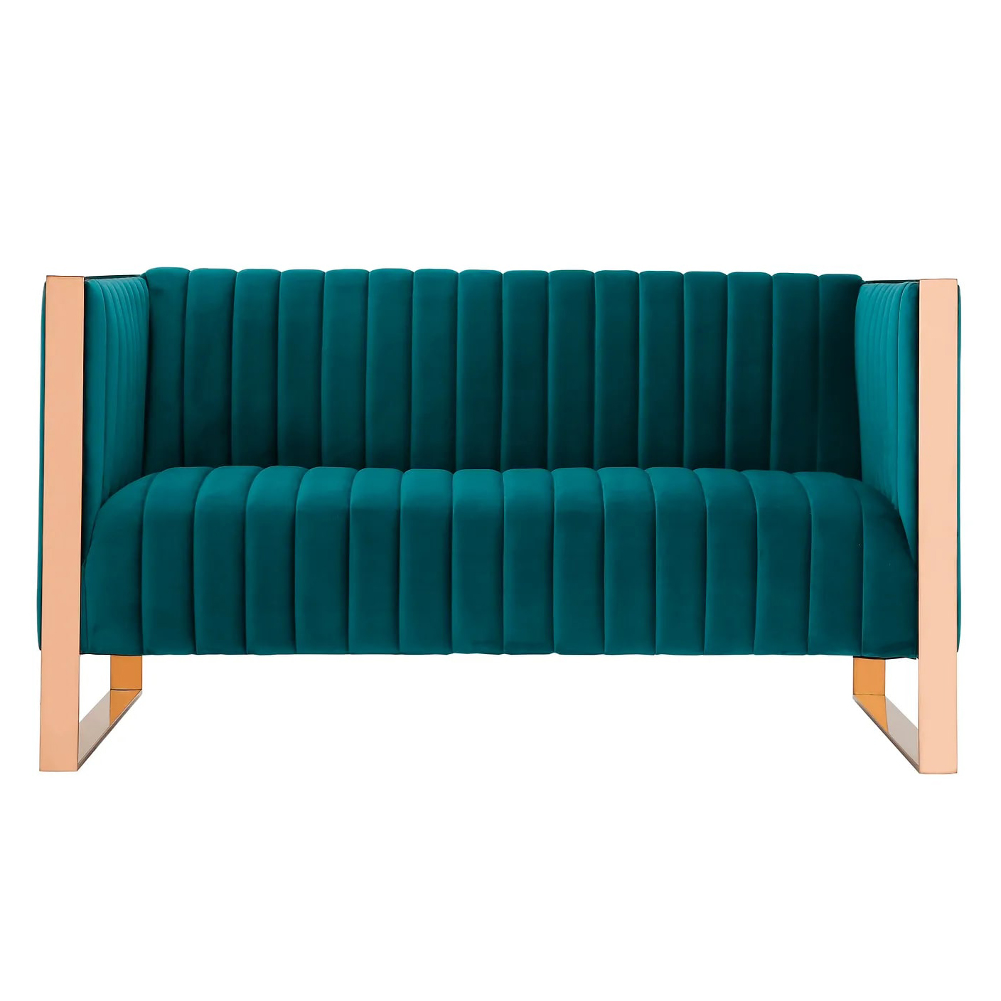 Trillium 57.5-inch Velvet 2-Seater Loveseat