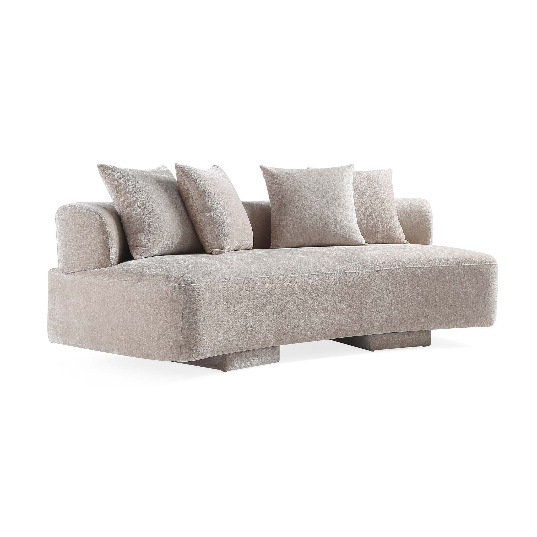 Verandah Chenille 90.6-inch Sofa 