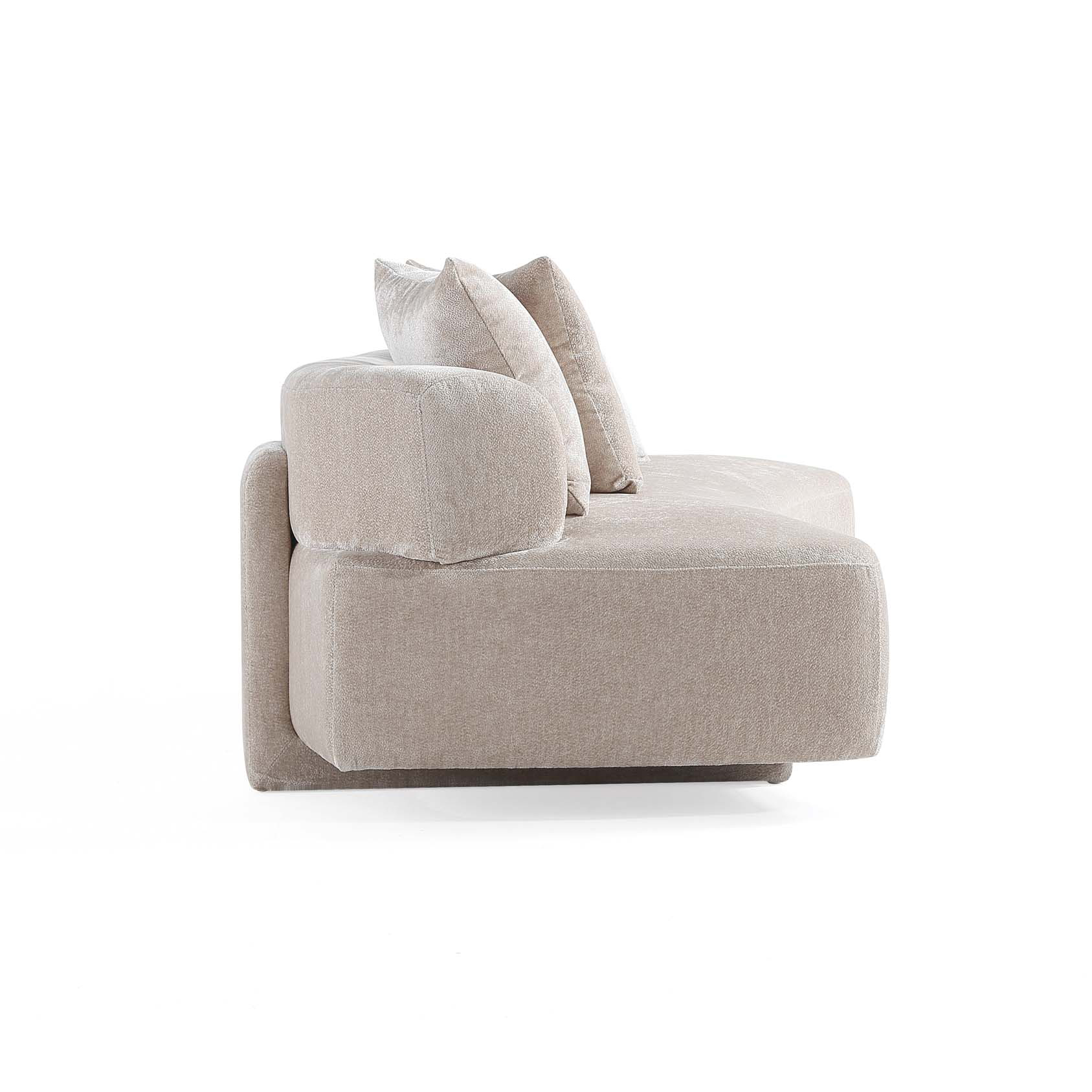 Verandah Chenille 90.6-inch Sofa 