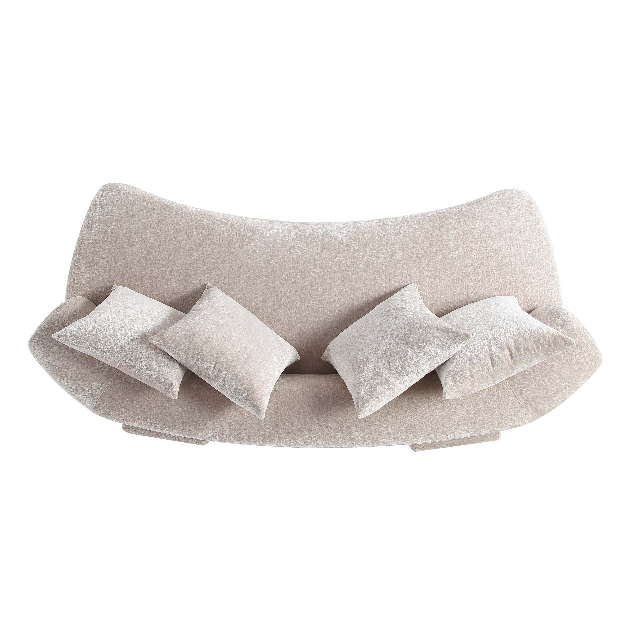 Verandah Chenille 90.6-inch Sofa 