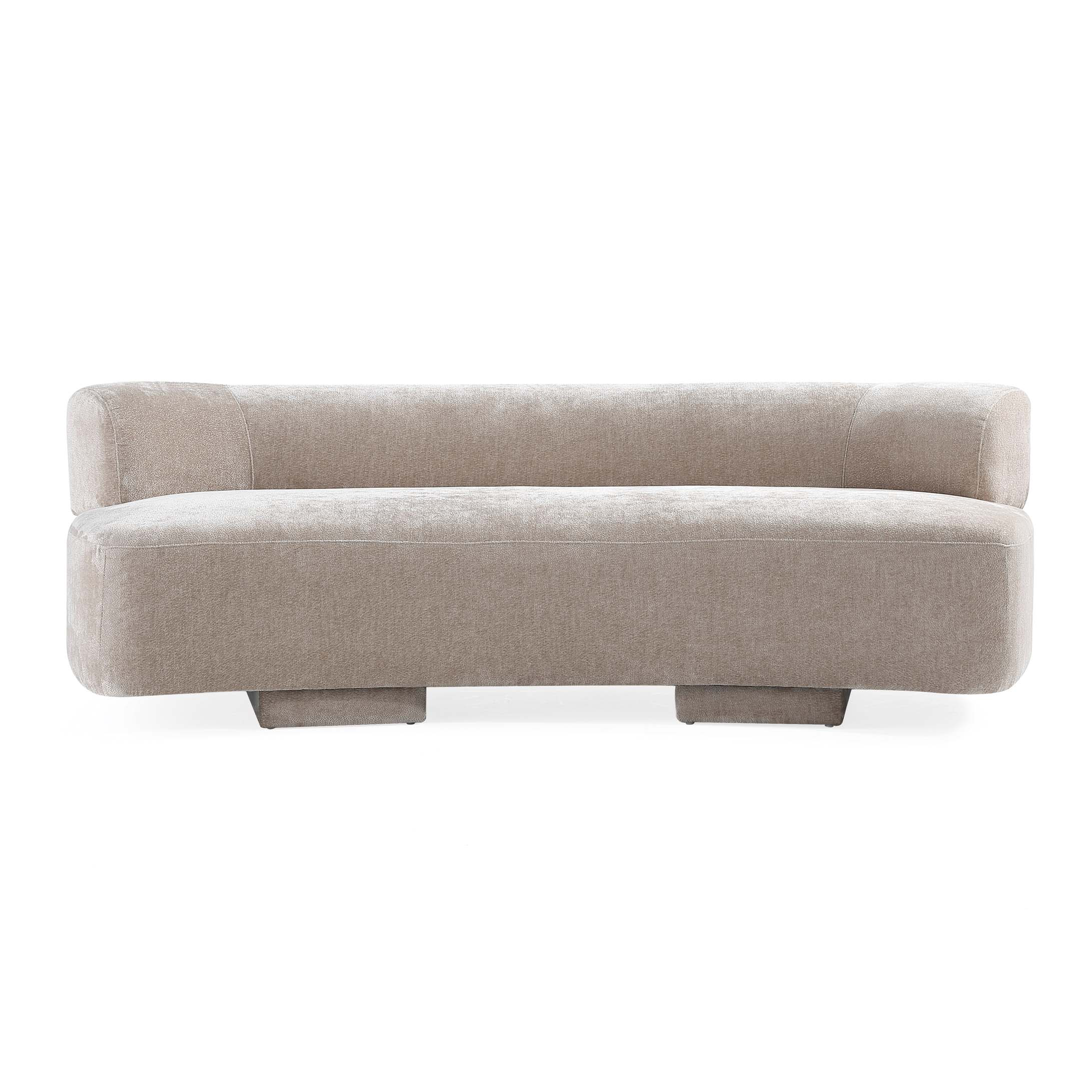 Verandah Chenille 90.6-inch Sofa 