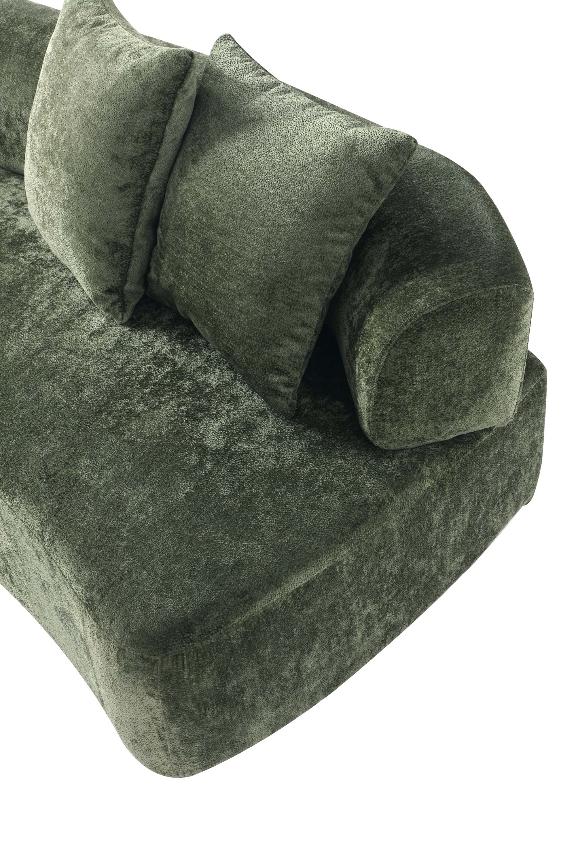 Verandah Chenille 90.6-inch Sofa 