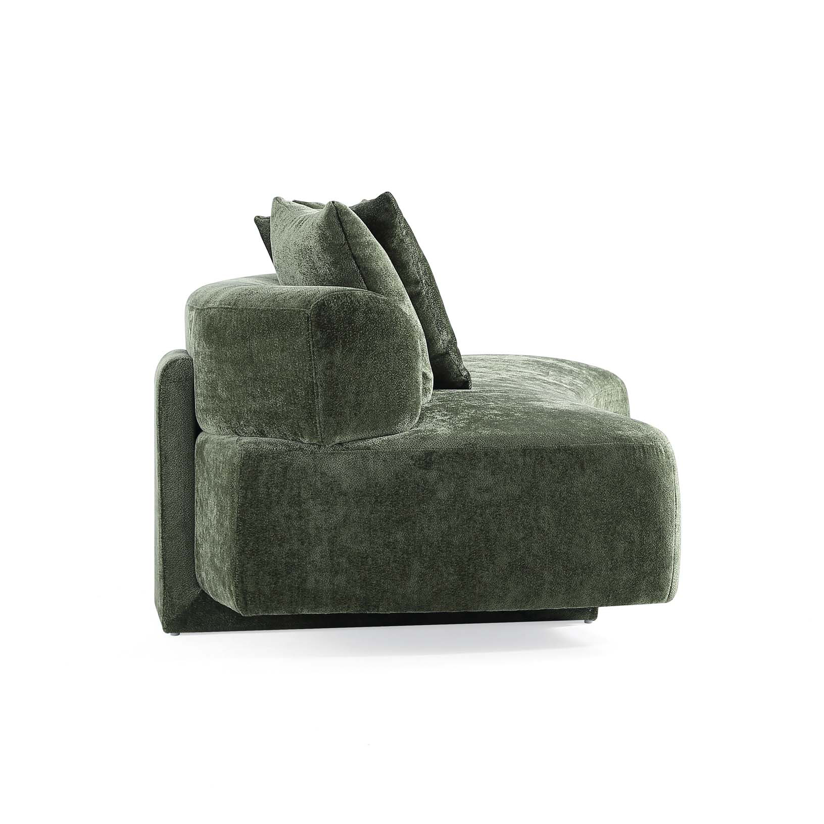 Verandah Chenille 90.6-inch Sofa 