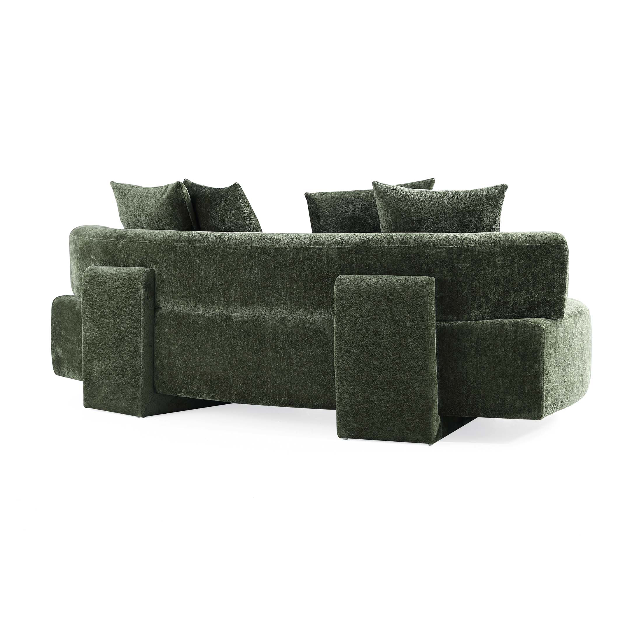 Verandah Chenille 90.6-inch Sofa 