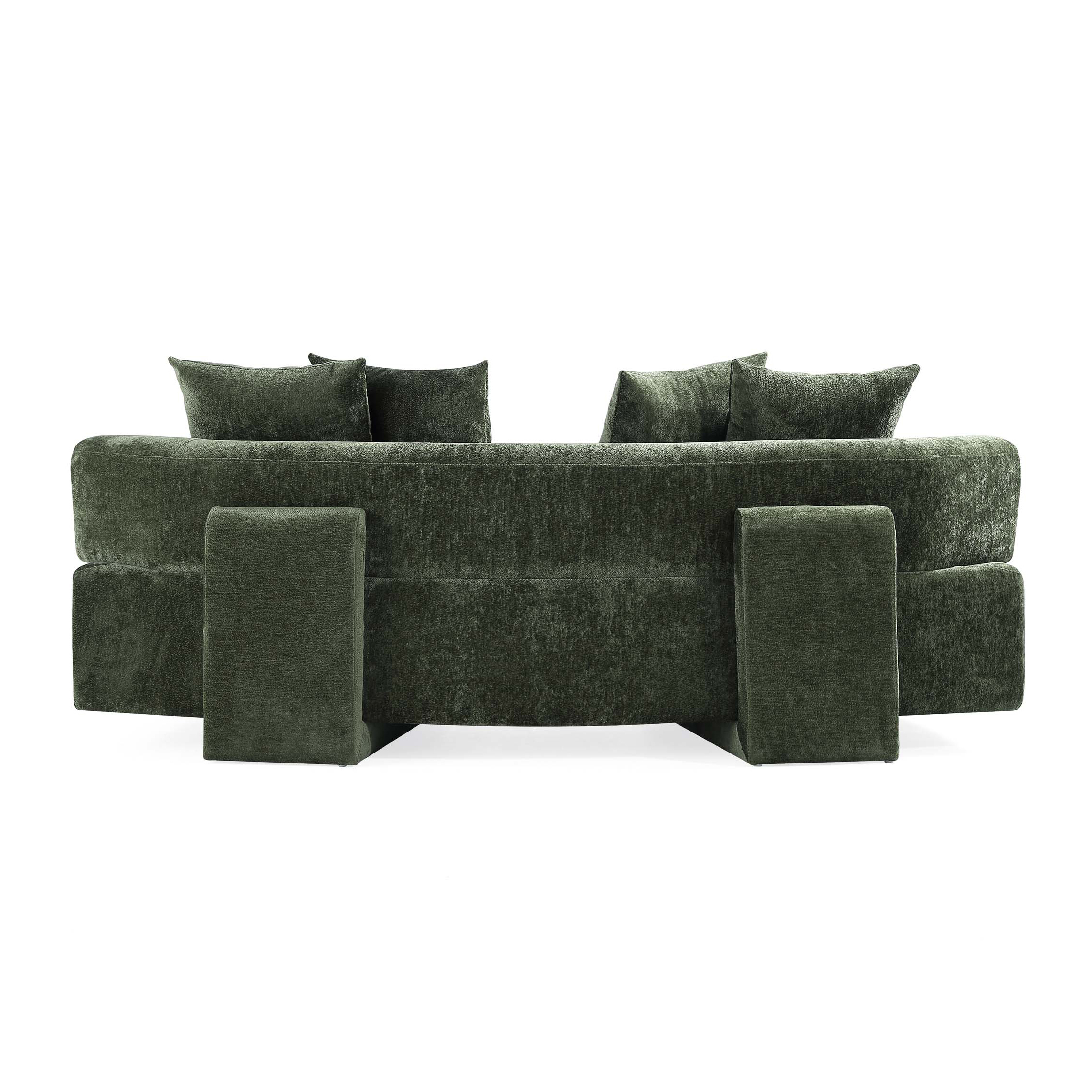 Verandah Chenille 90.6-inch Sofa 