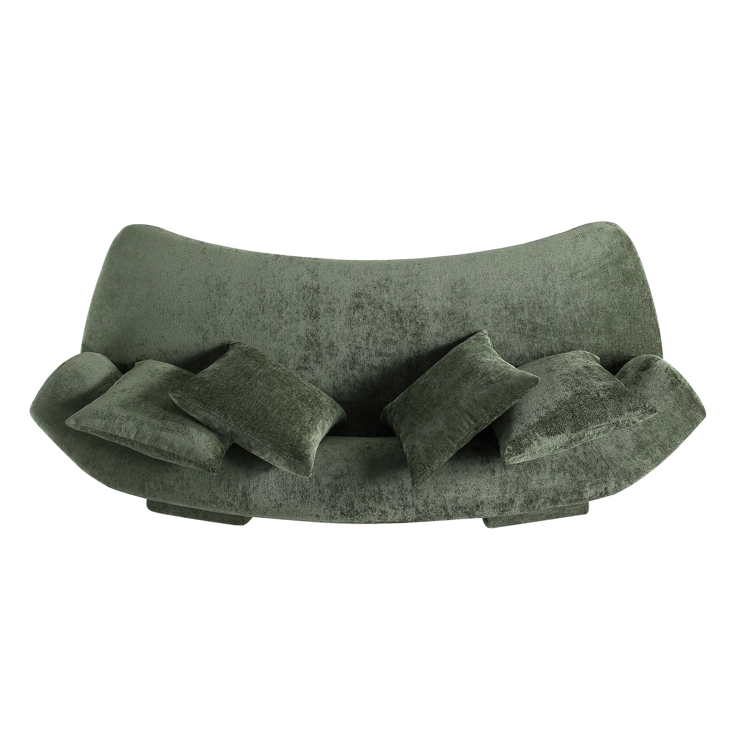 Verandah Chenille 90.6-inch Sofa 