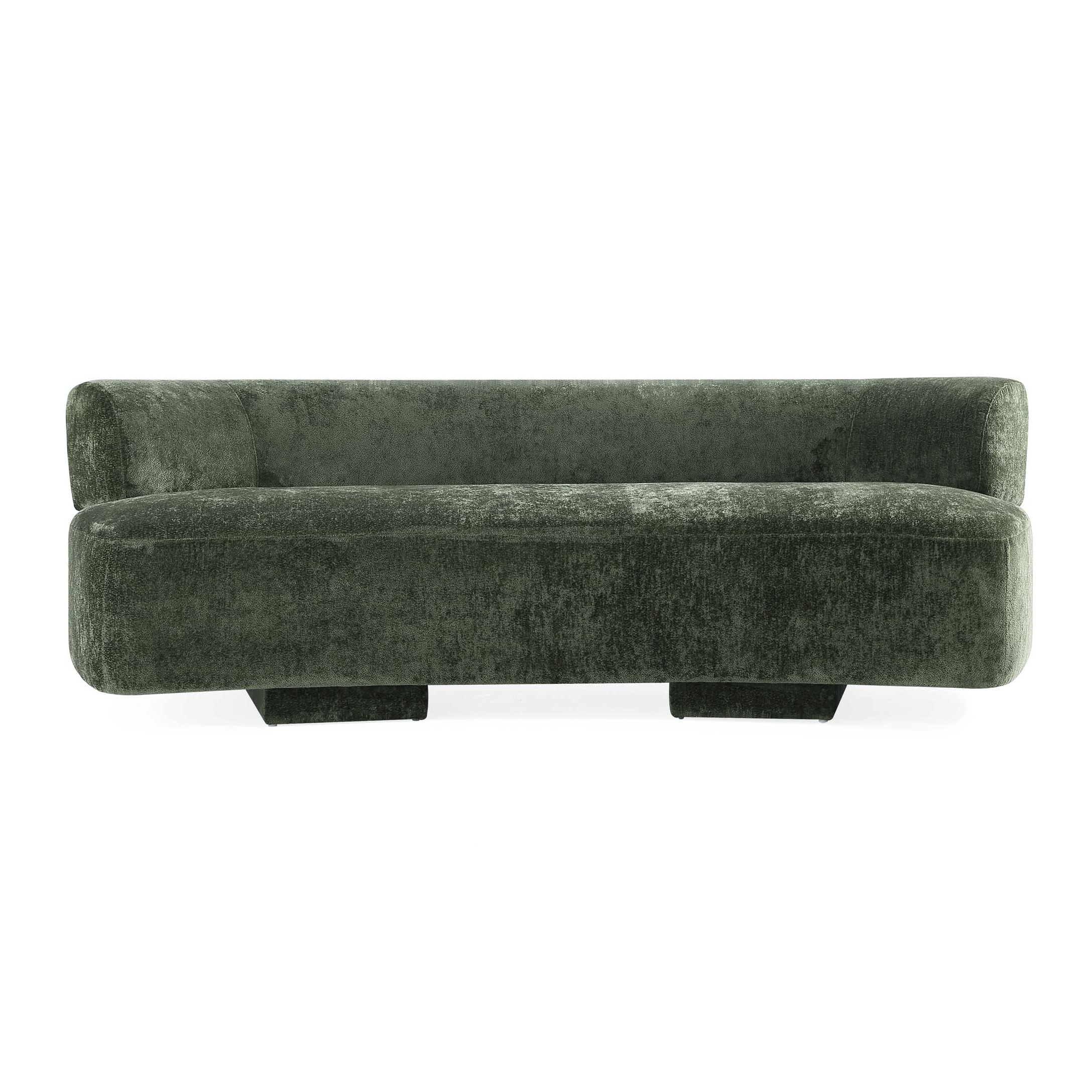 Verandah Chenille 90.6-inch Sofa 