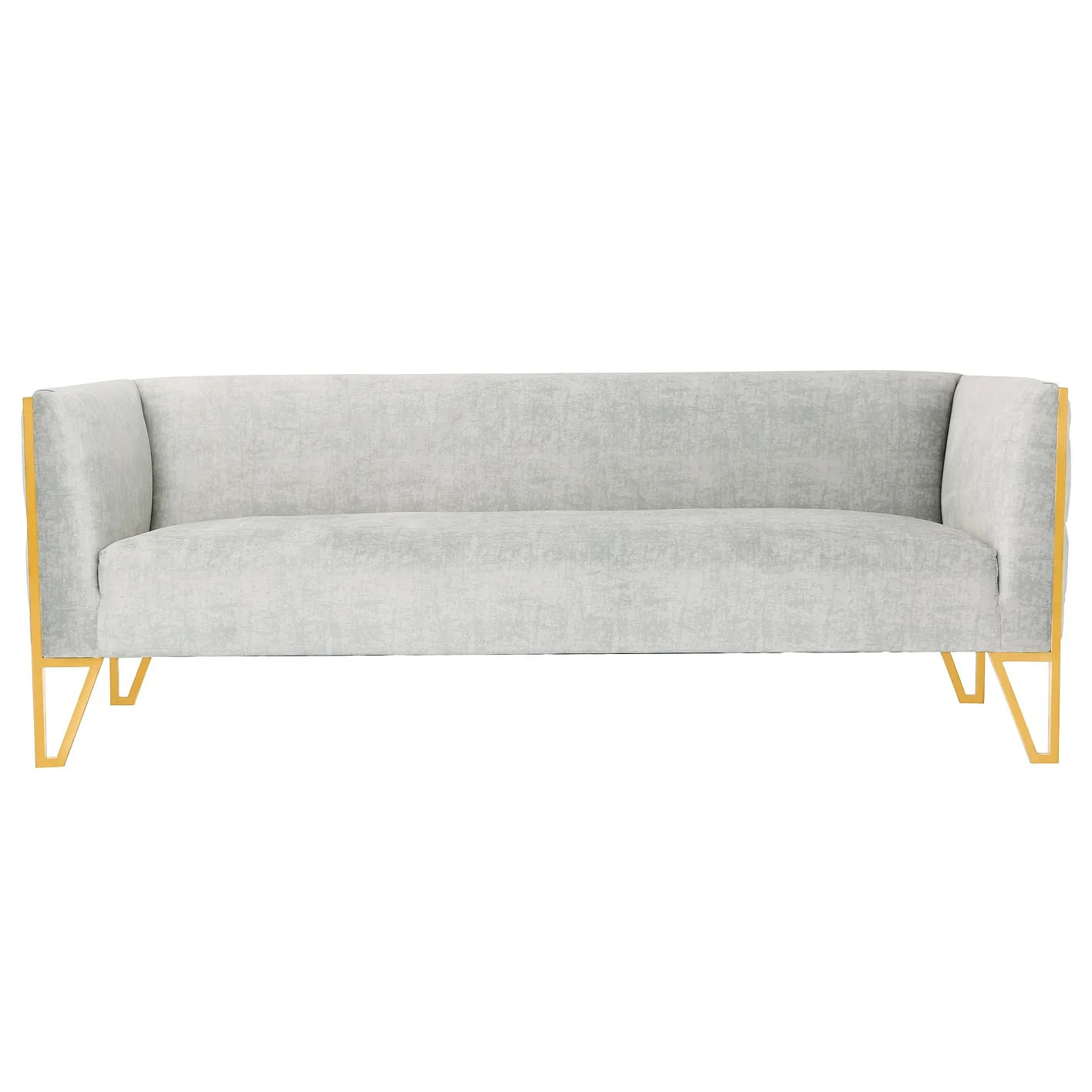 Vector 81.5-inch Velvet 3-Seat Sofa