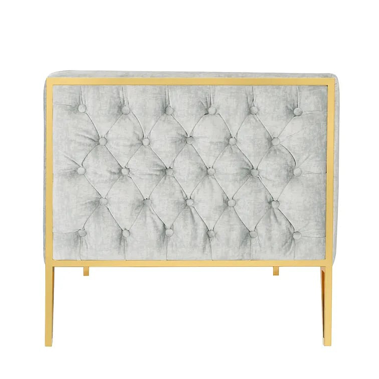 Vector 81.5-inch Velvet 3-Seat Sofa