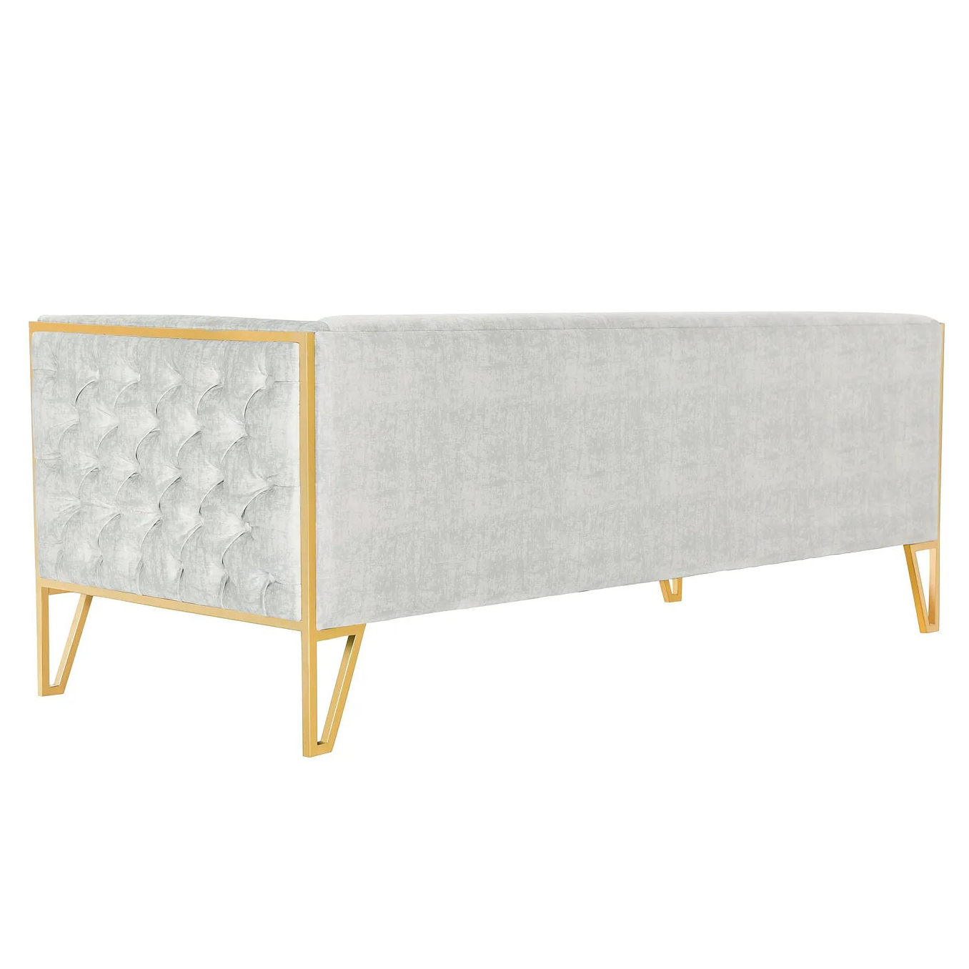 Vector 81.5-inch Velvet 3-Seat Sofa