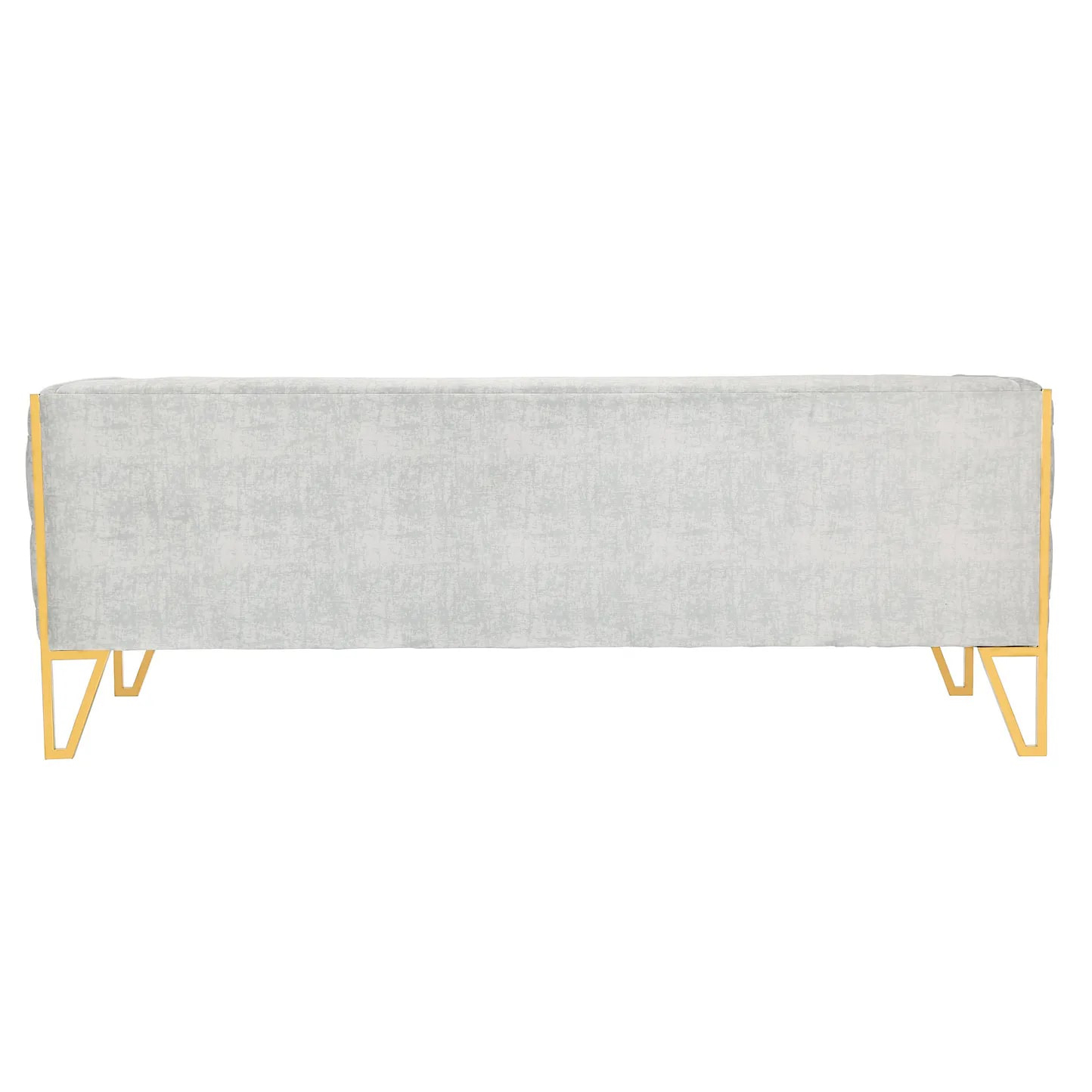 Vector 81.5-inch Velvet 3-Seat Sofa