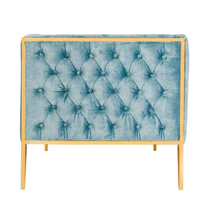 Vector 81.5-inch Velvet 3-Seat Sofa
