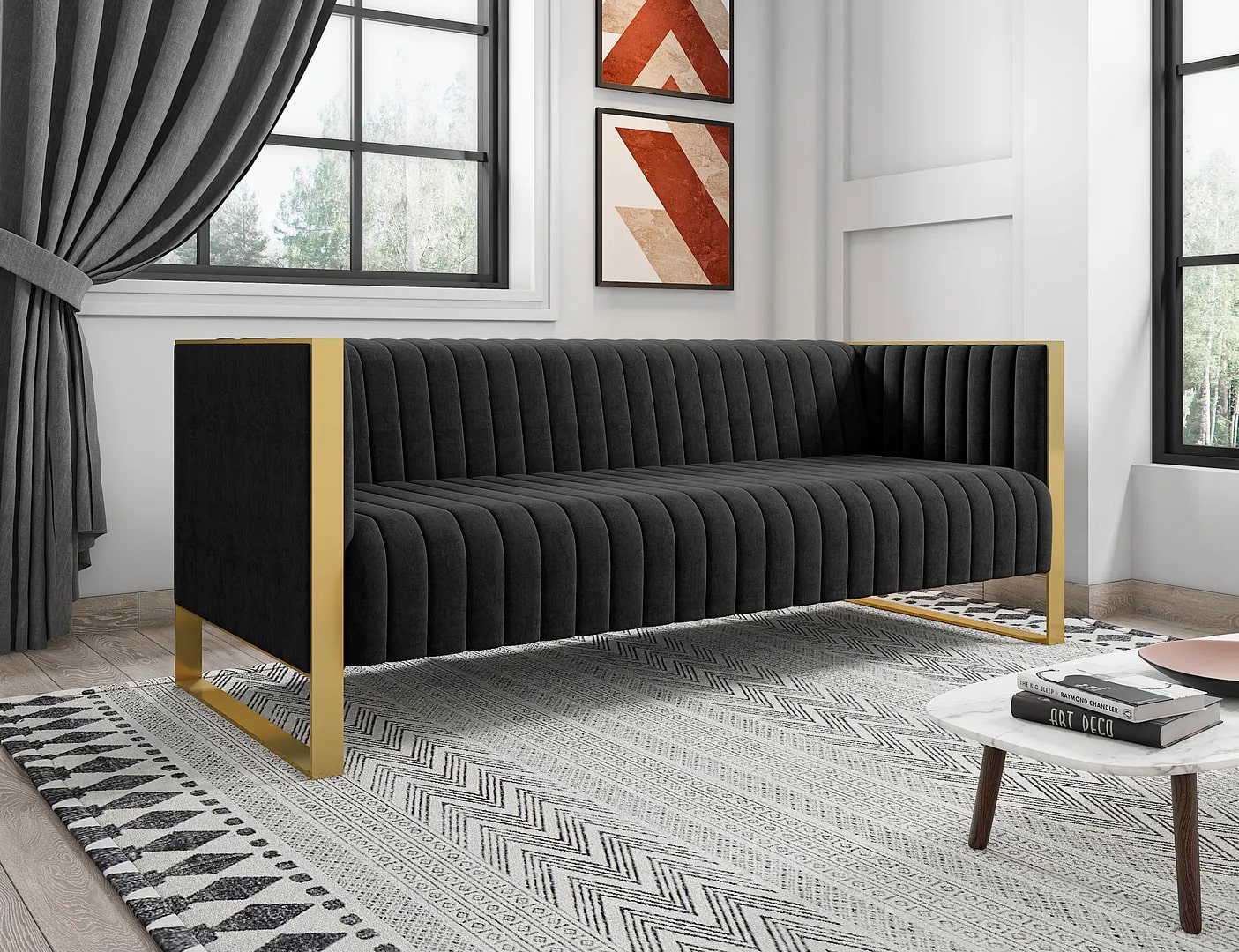 Trillium 83-inch 3-Seat Sofa