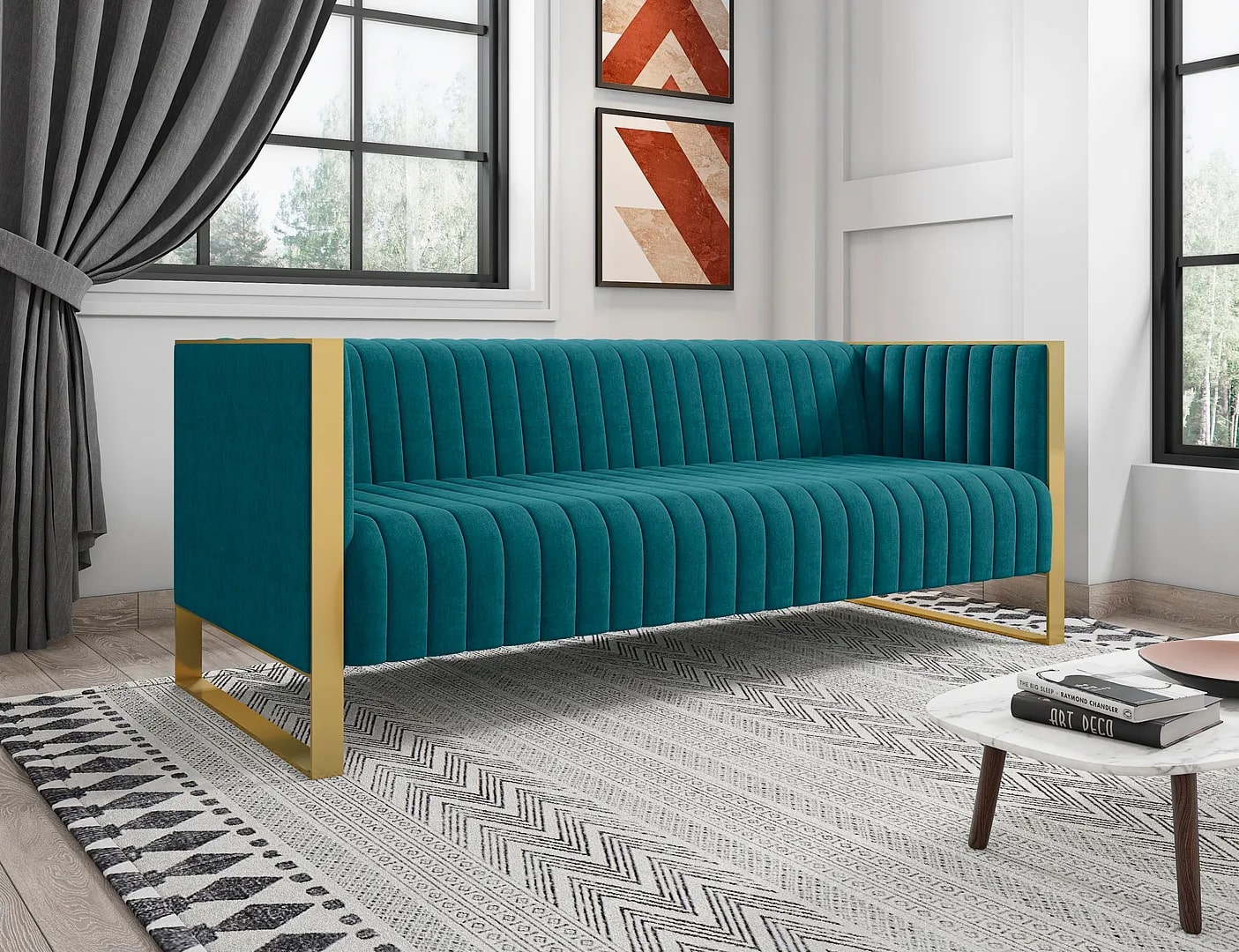 Trillium 83-inch 3-Seat Sofa