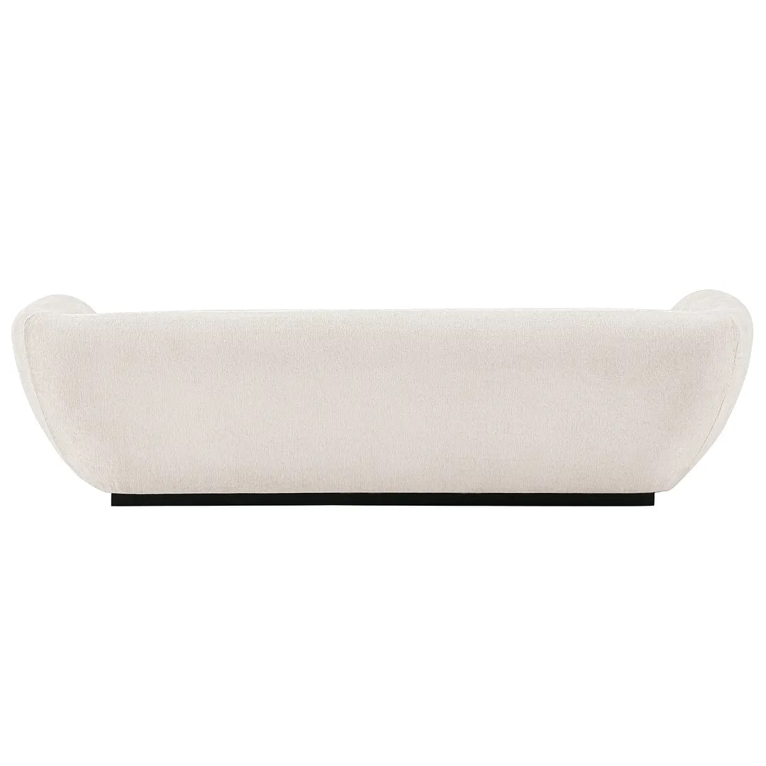 Ulka Chenille Sofa w/Pillows 