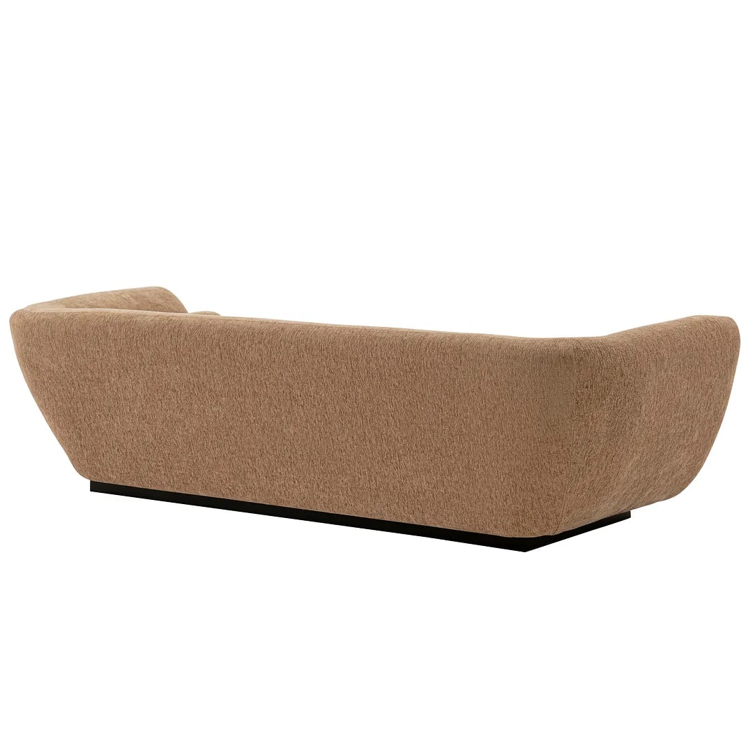 Ulka Chenille Sofa w/Pillows 