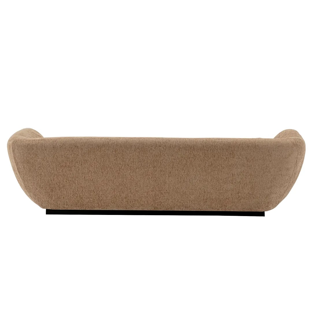 Ulka Chenille Sofa w/Pillows 