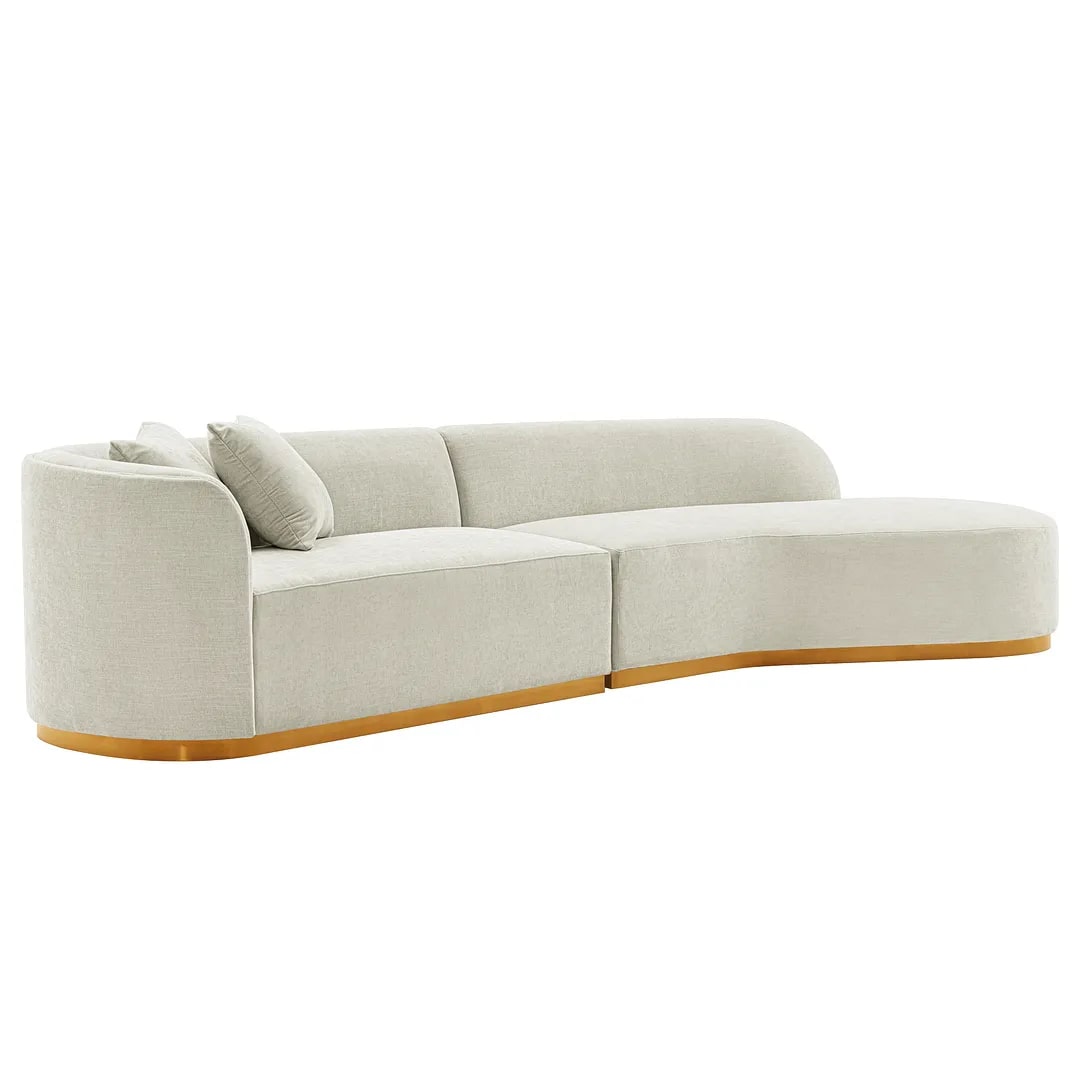Carmine Sofa with Cuddler