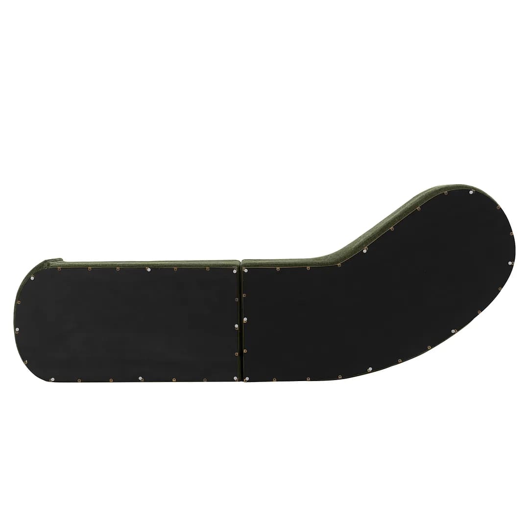 Daria Chenille Sofa Sectional w/Pillows 