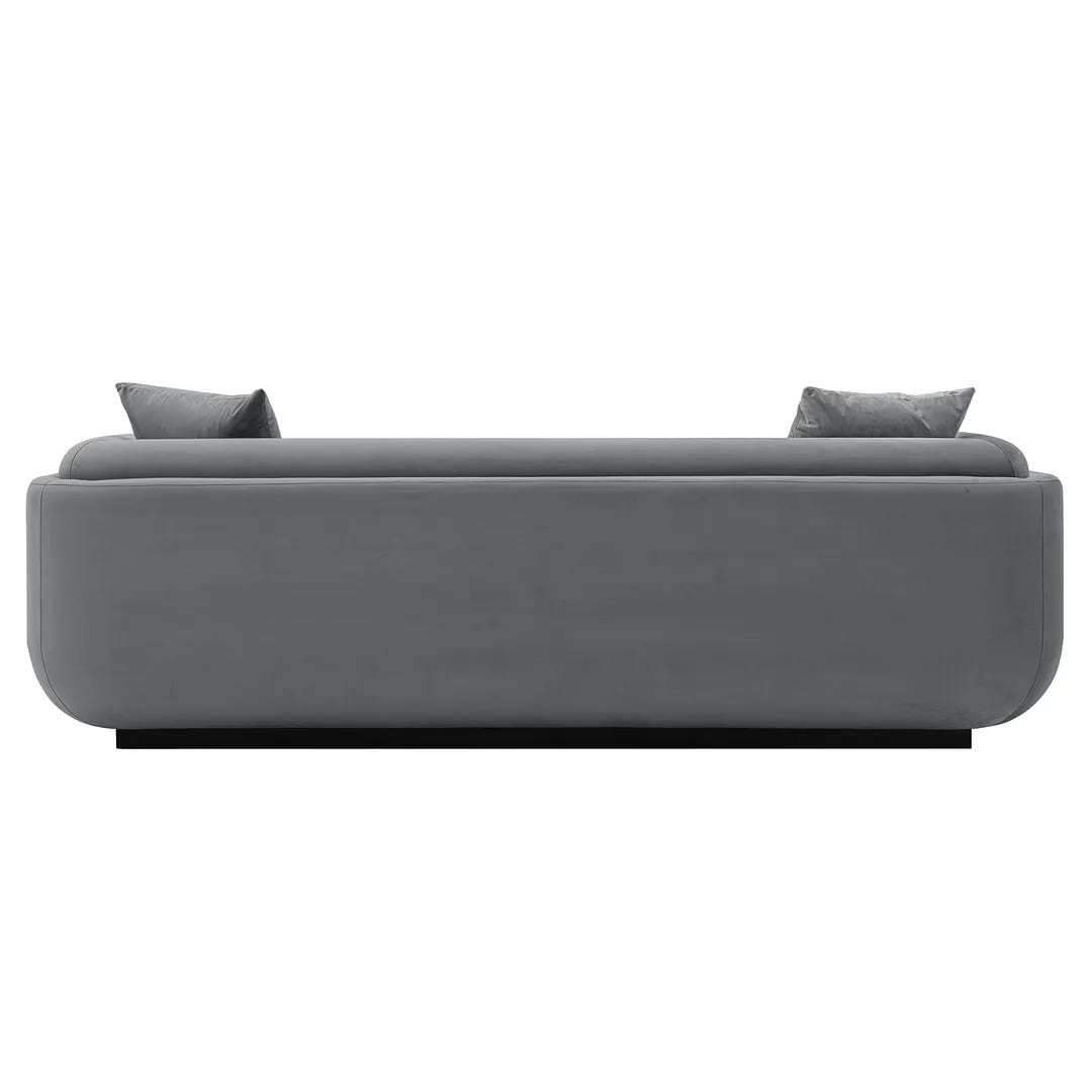 Edmonda 91" Velvet Sofa 