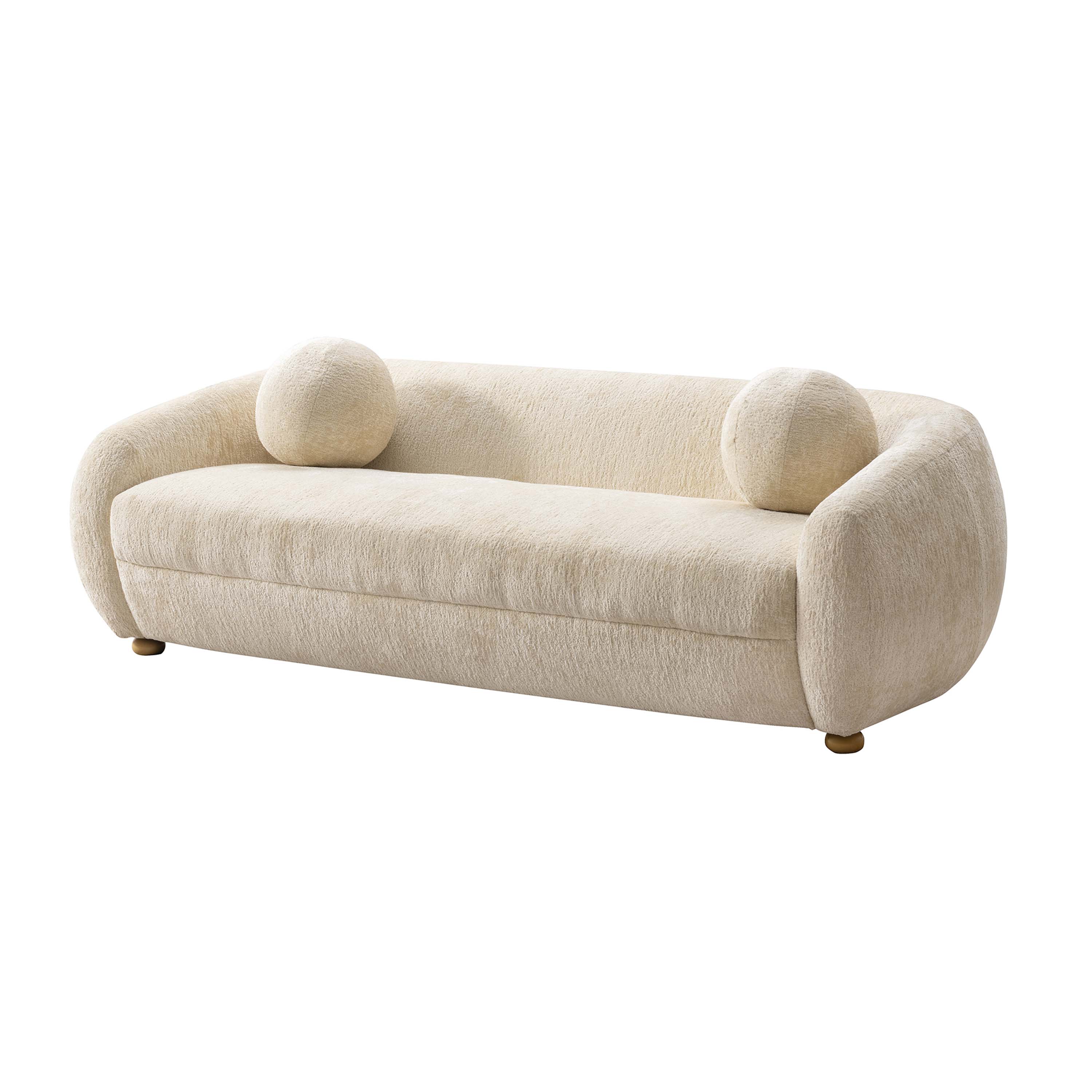 Tov Judy Honey Boucle Sofa