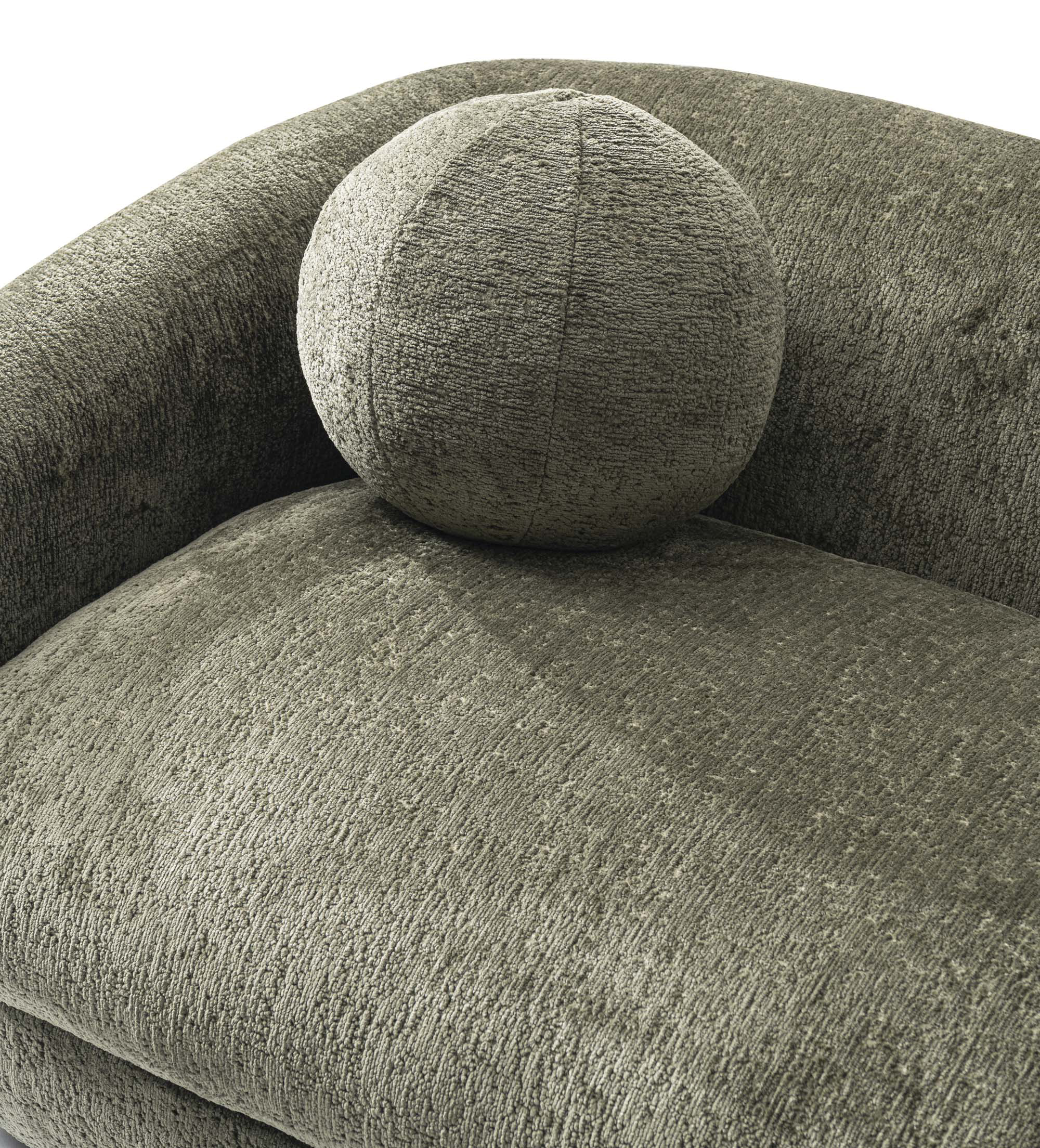 Modern Tribeca Chenille 85.8" Sofa