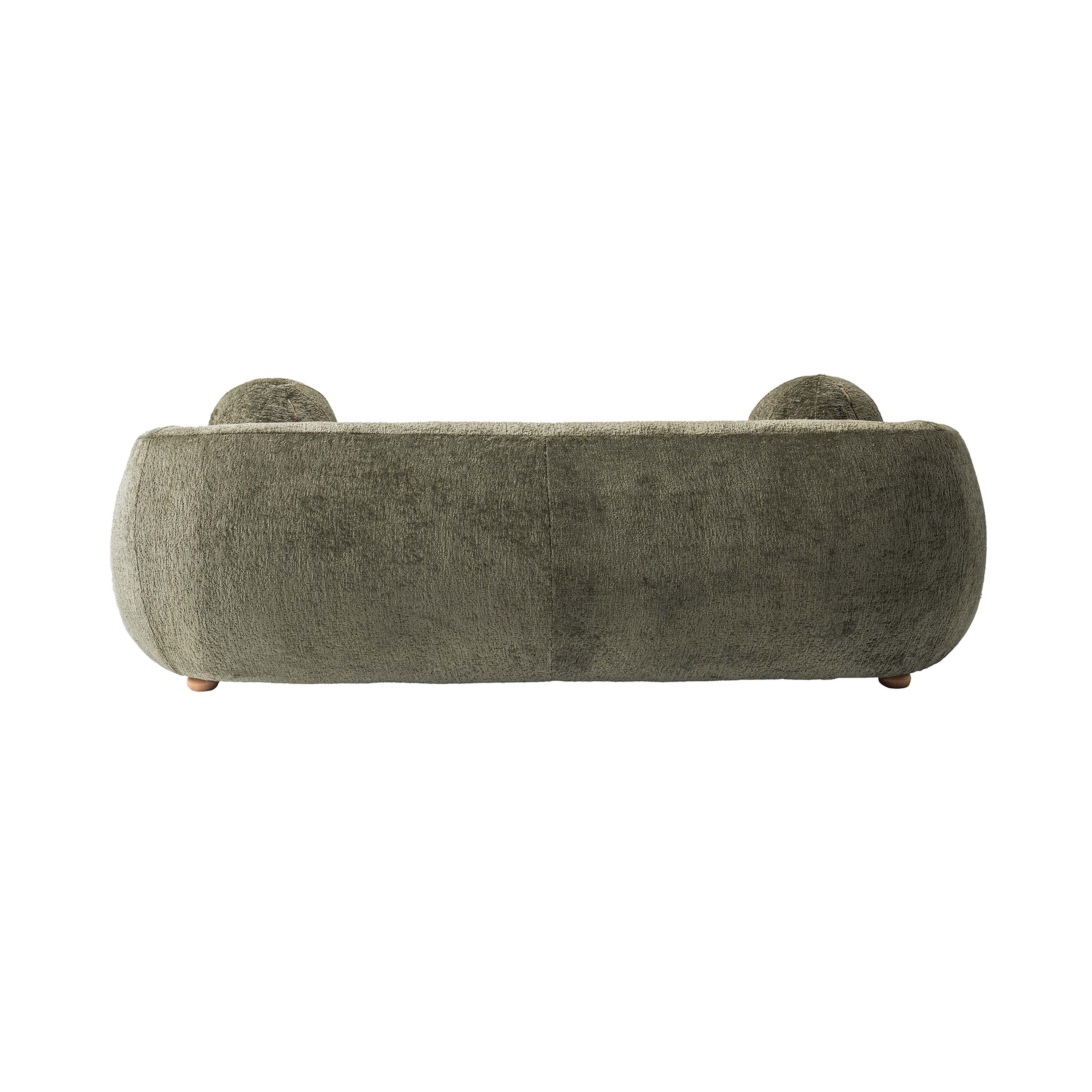 HALO FABRIC 3.5 SEATER COUCH GREY