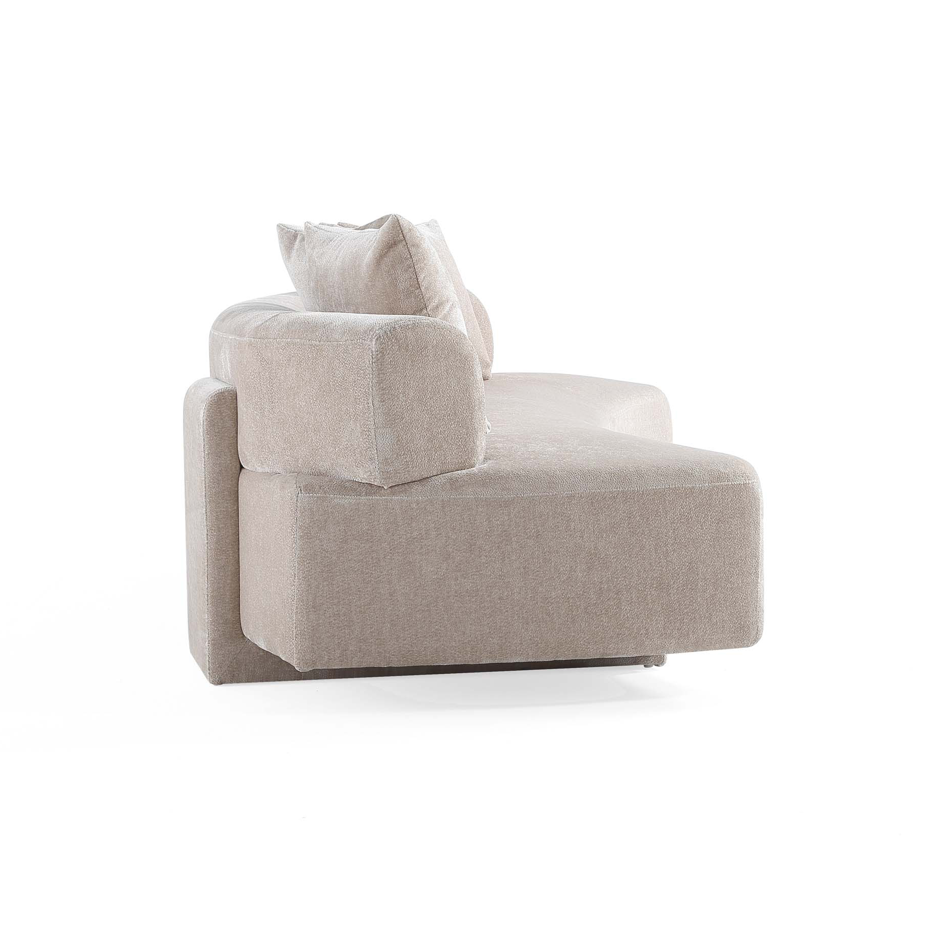 Verandah Chenille 112-inch XL Sofa 