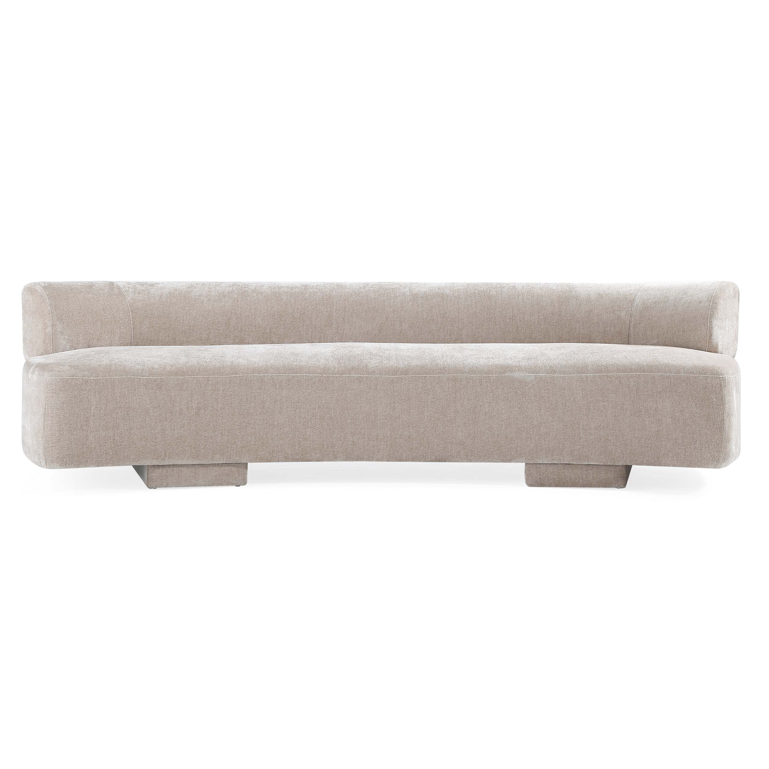 Verandah Chenille 112-inch XL Sofa 