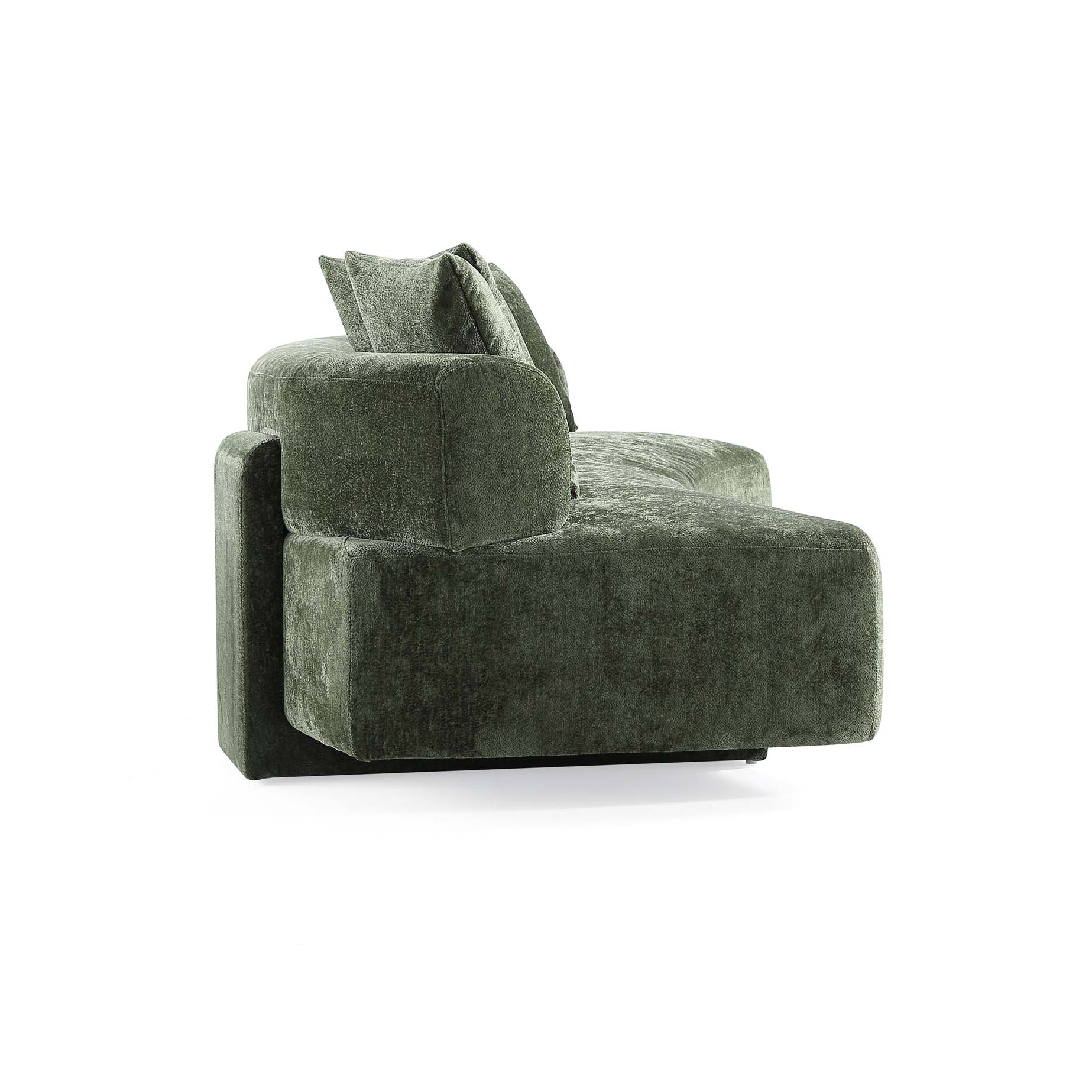 Verandah Chenille 112-inch XL Sofa 