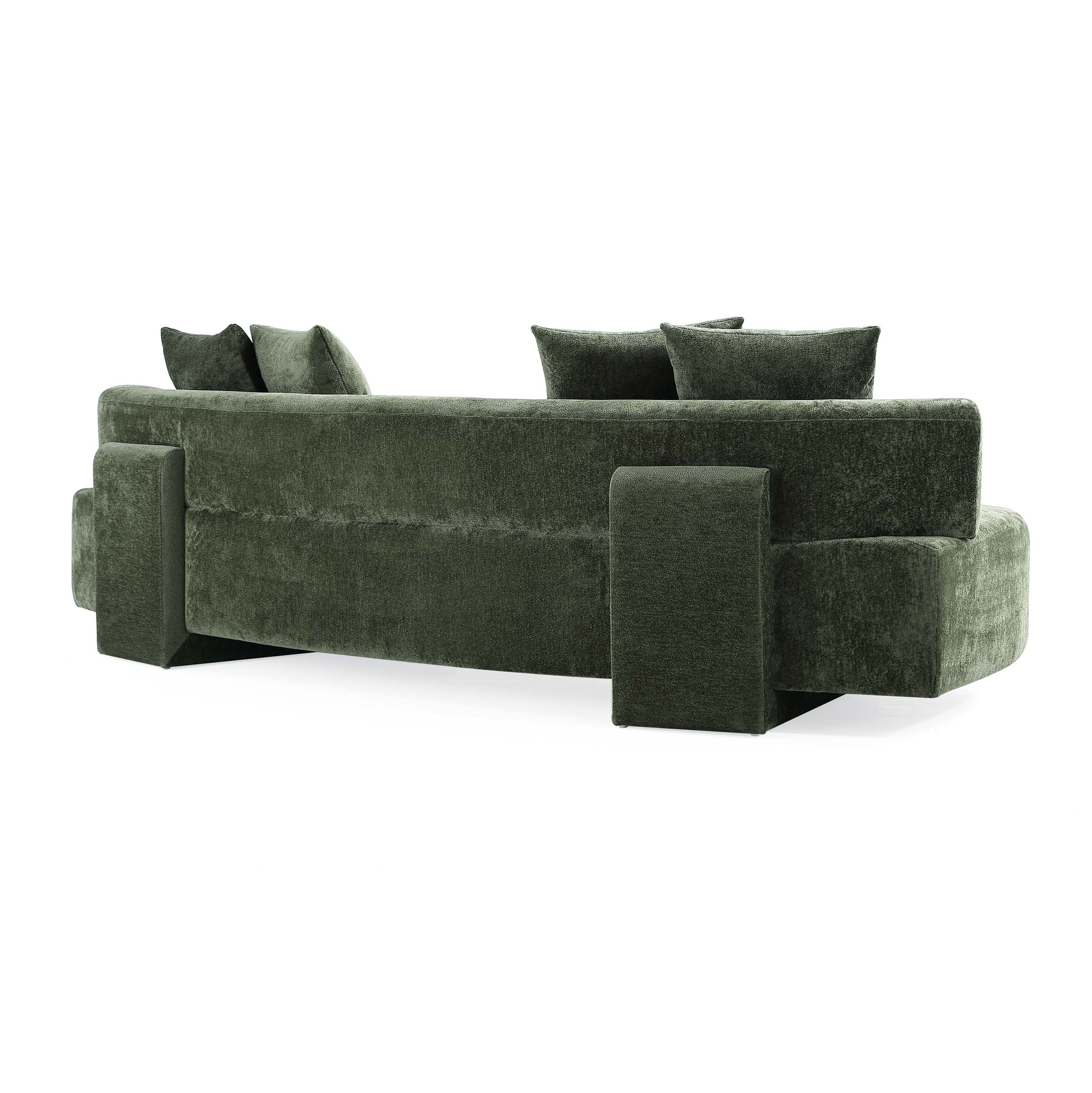 Verandah Chenille 112-inch XL Sofa 