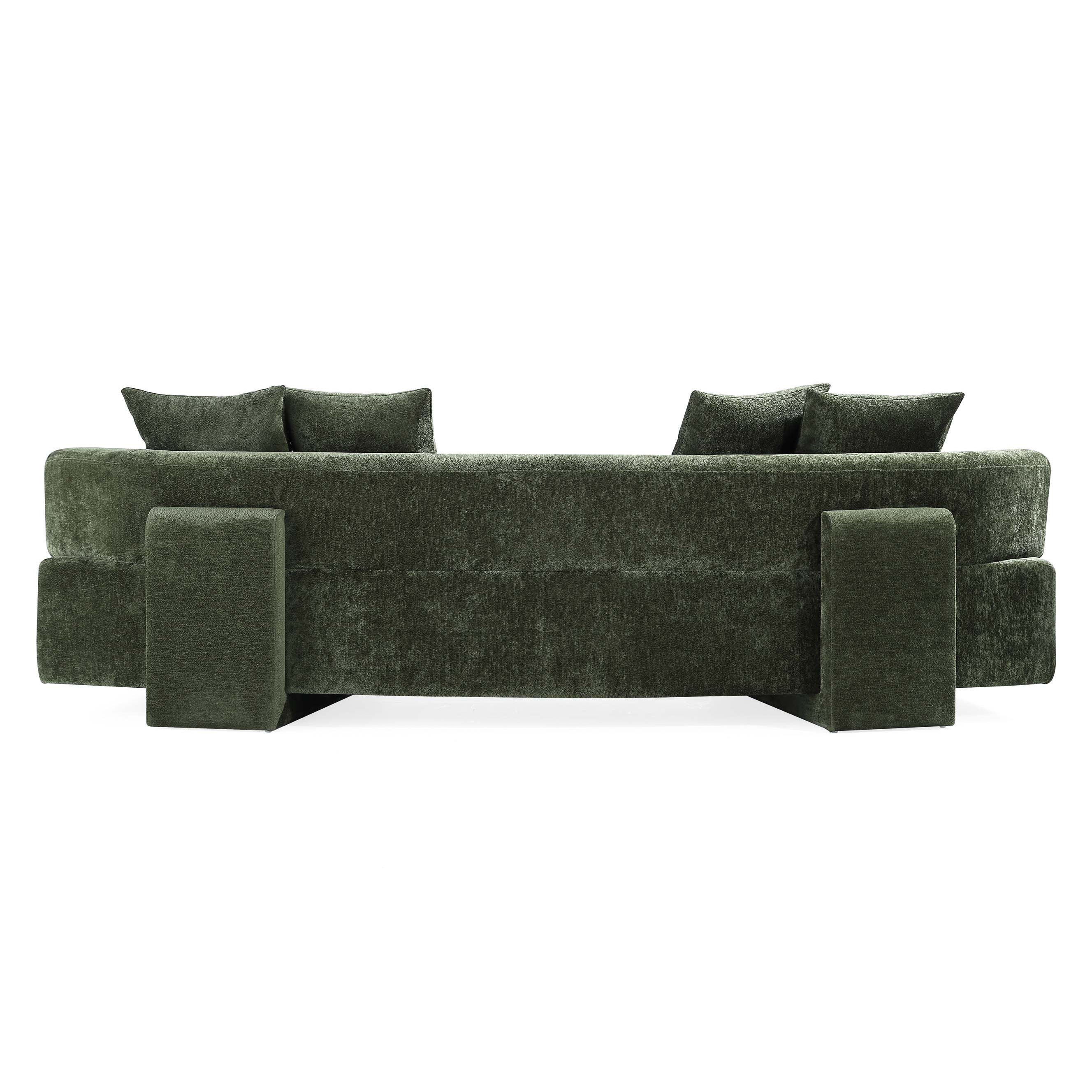 Verandah Chenille 112-inch XL Sofa 