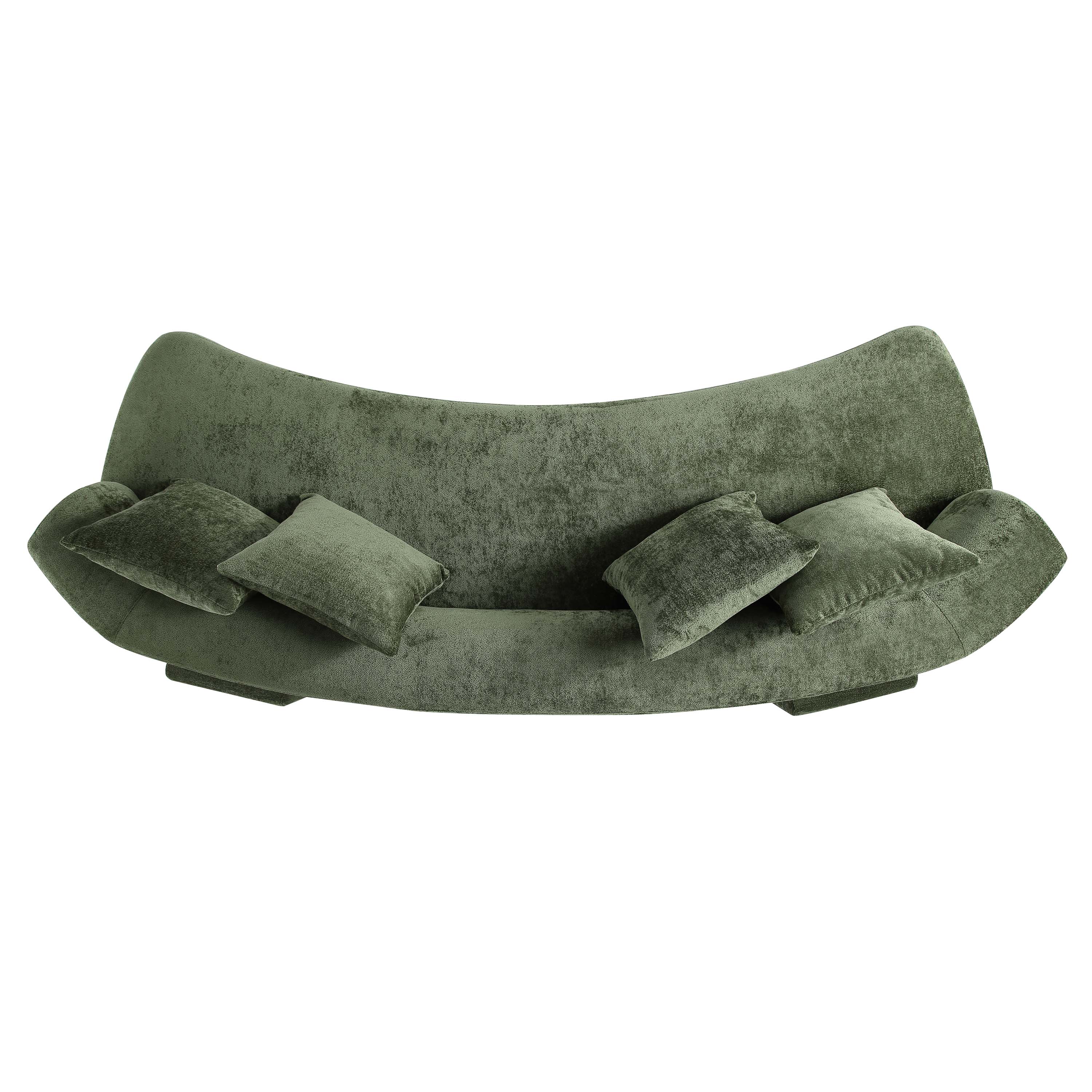 Verandah Chenille 112-inch XL Sofa 