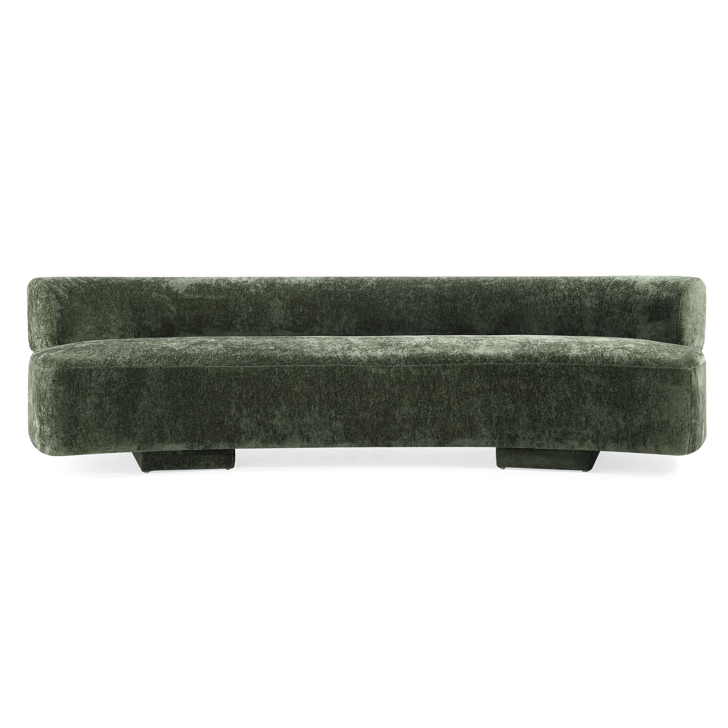 Verandah Chenille 112-inch XL Sofa 