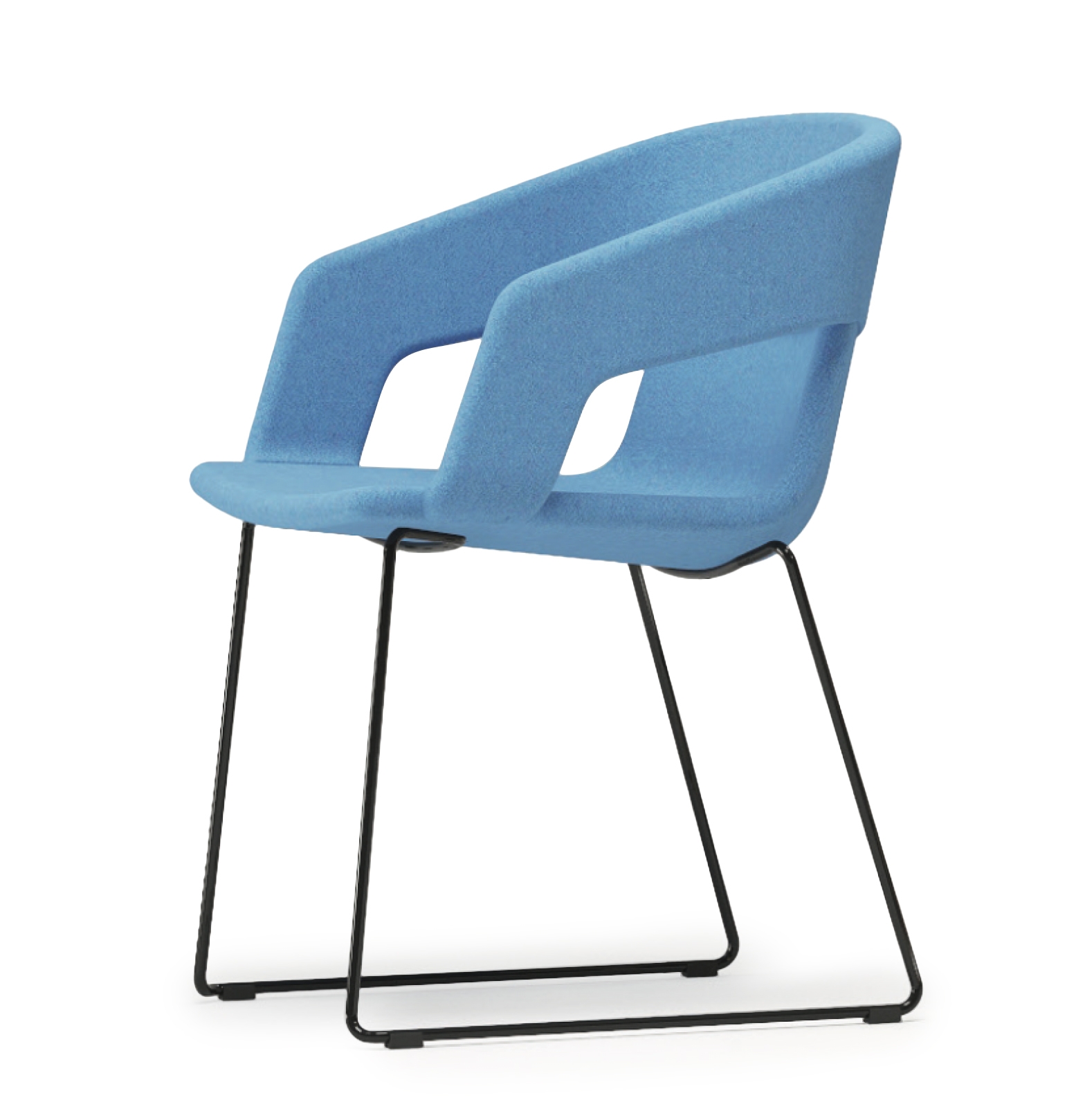 TWIST&SIT Armchair, Wire Base