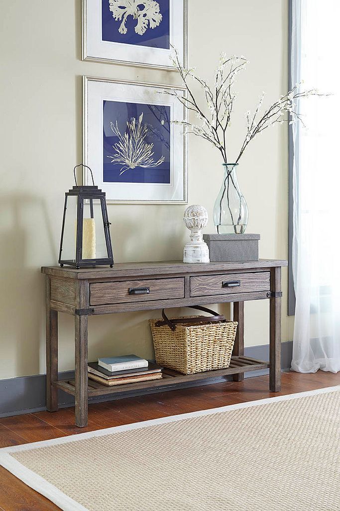 Foundry Rectangular Wood Cocktail Table Set