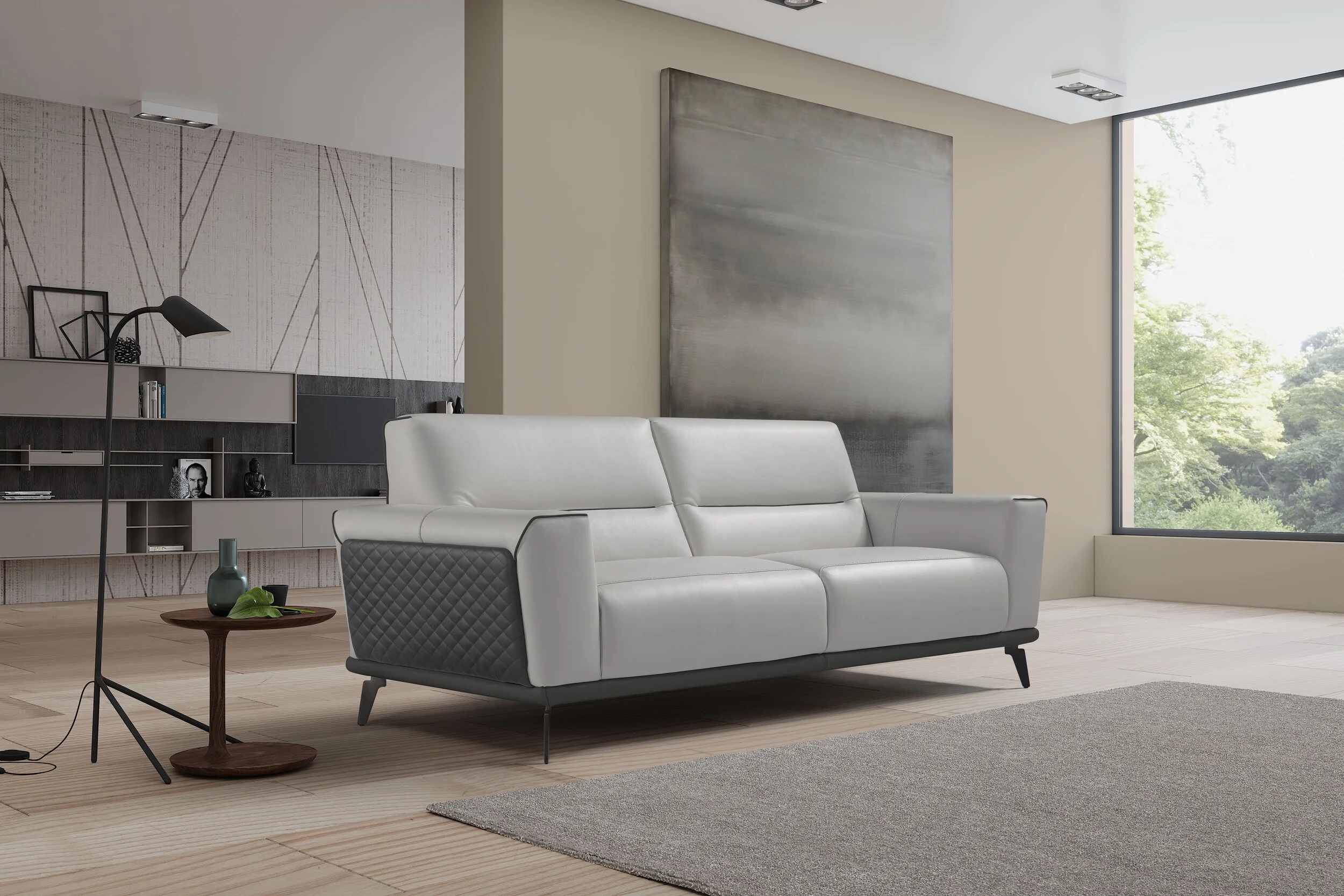 Urby Leather Sofa