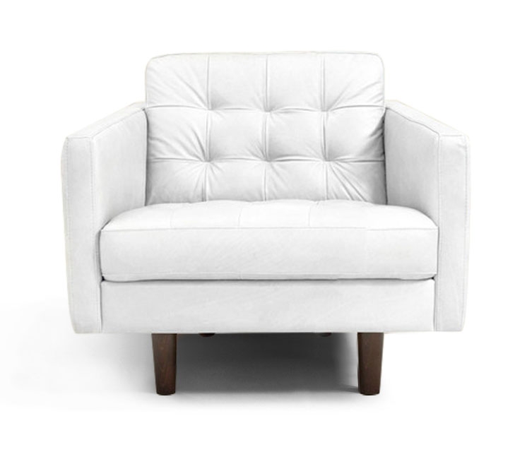Venere Top Grain Leather Armchair