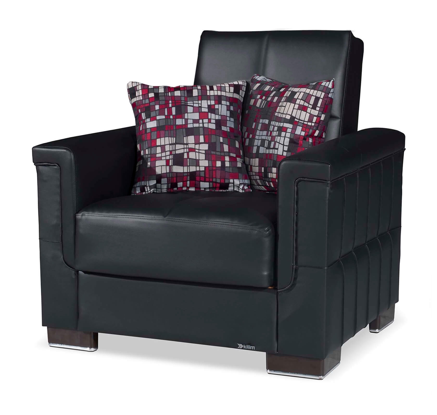 Armada Pro PU Convertible Living Room Set