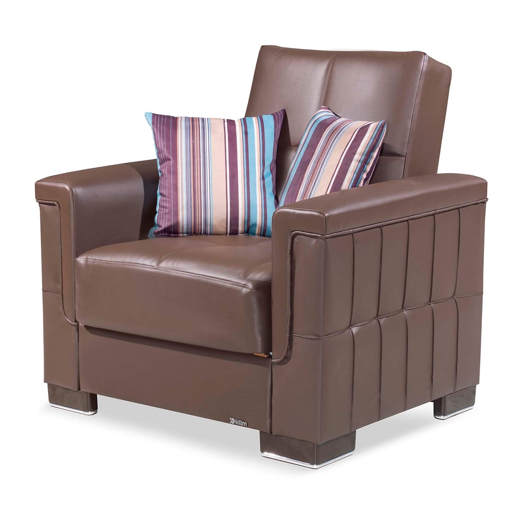Armada Pro PU Convertible Living Room Set