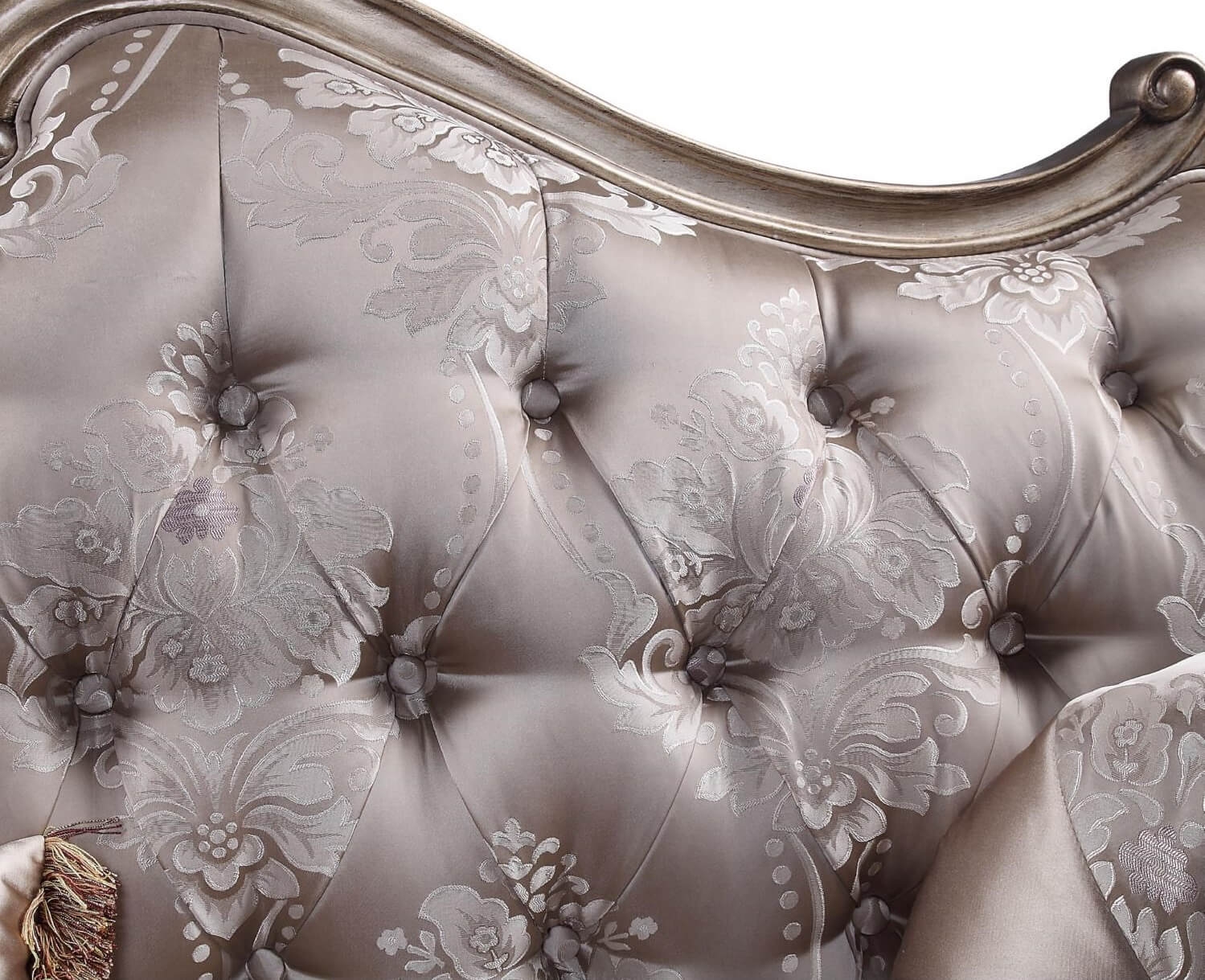 ACME Jayceon Fabric Tufted Sofa 