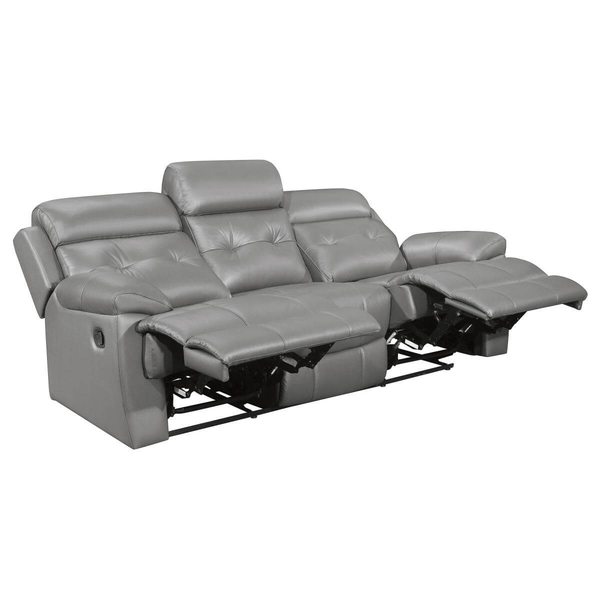 Lambent Leather/Bi-Cast Vinyl Living Room Set by Homelegance