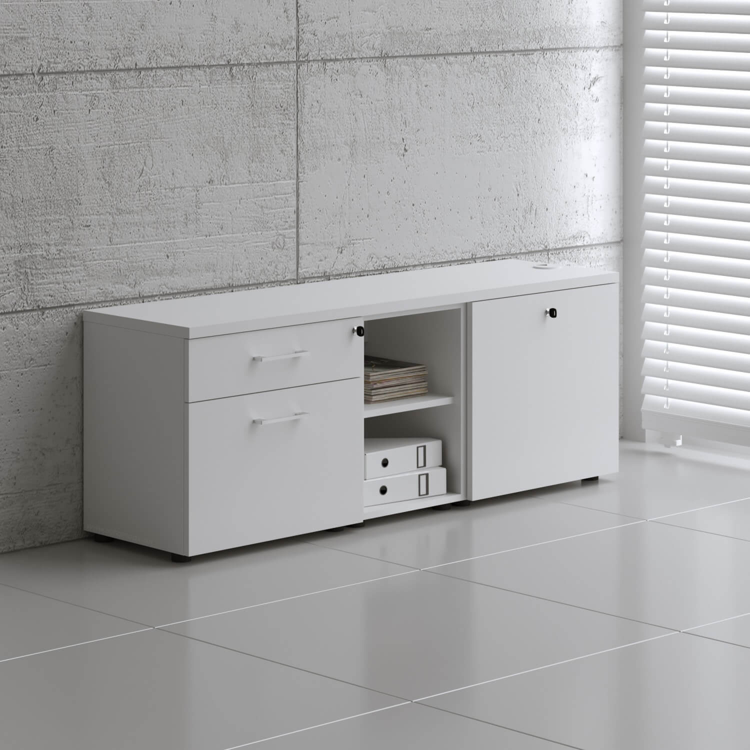 Standard Office Managerial Cabinet
