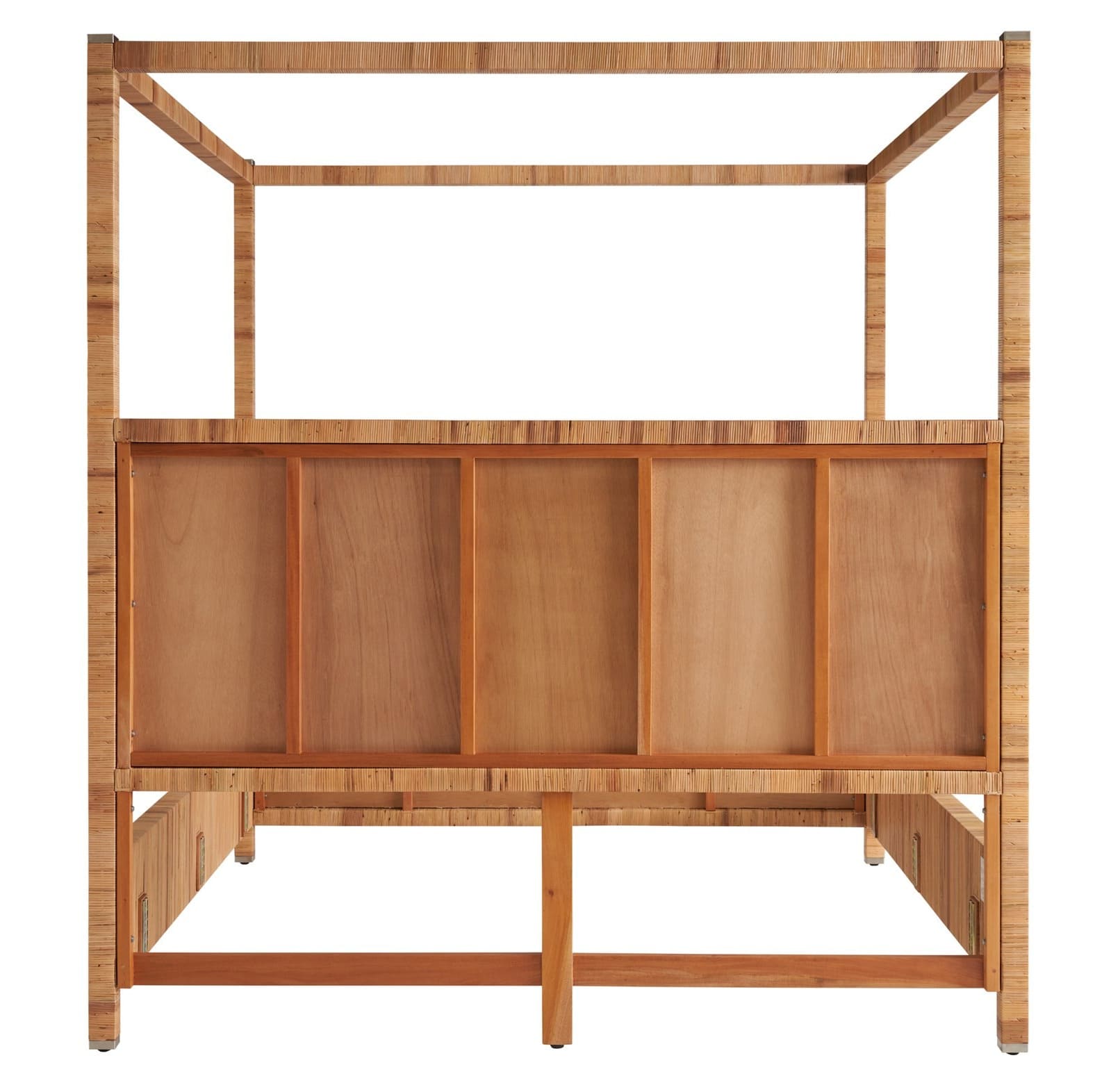 Chatham Rattan Canopy Bed