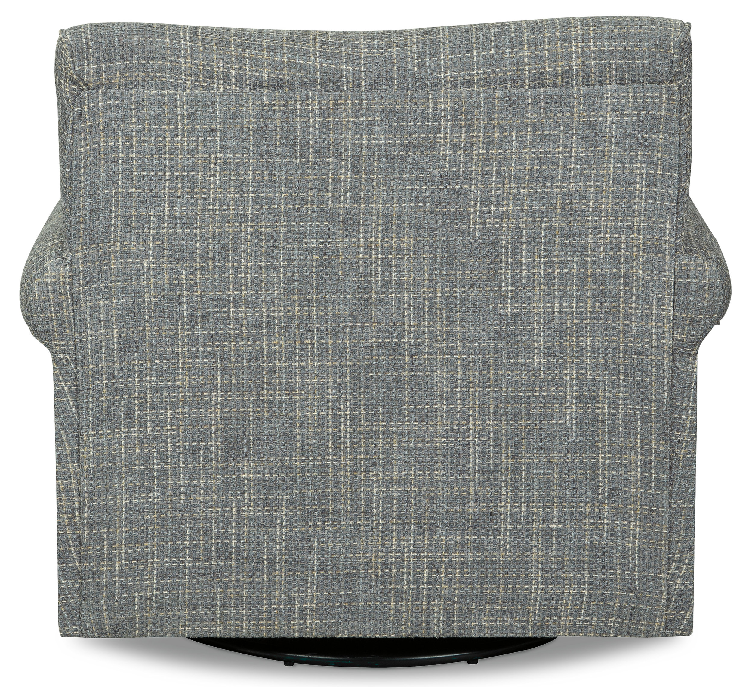 Renley Polyester/Metal Swivel Glider Accent Chair