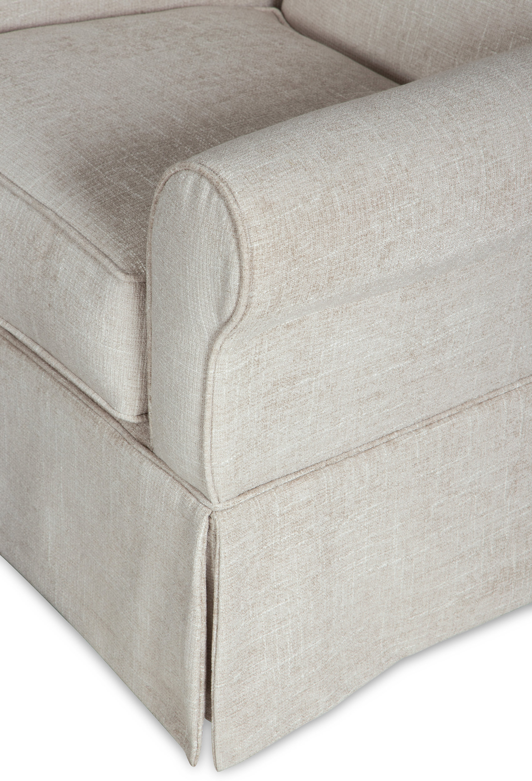 Searcy Polyester/Rayon Swivel Glider Accent Chair