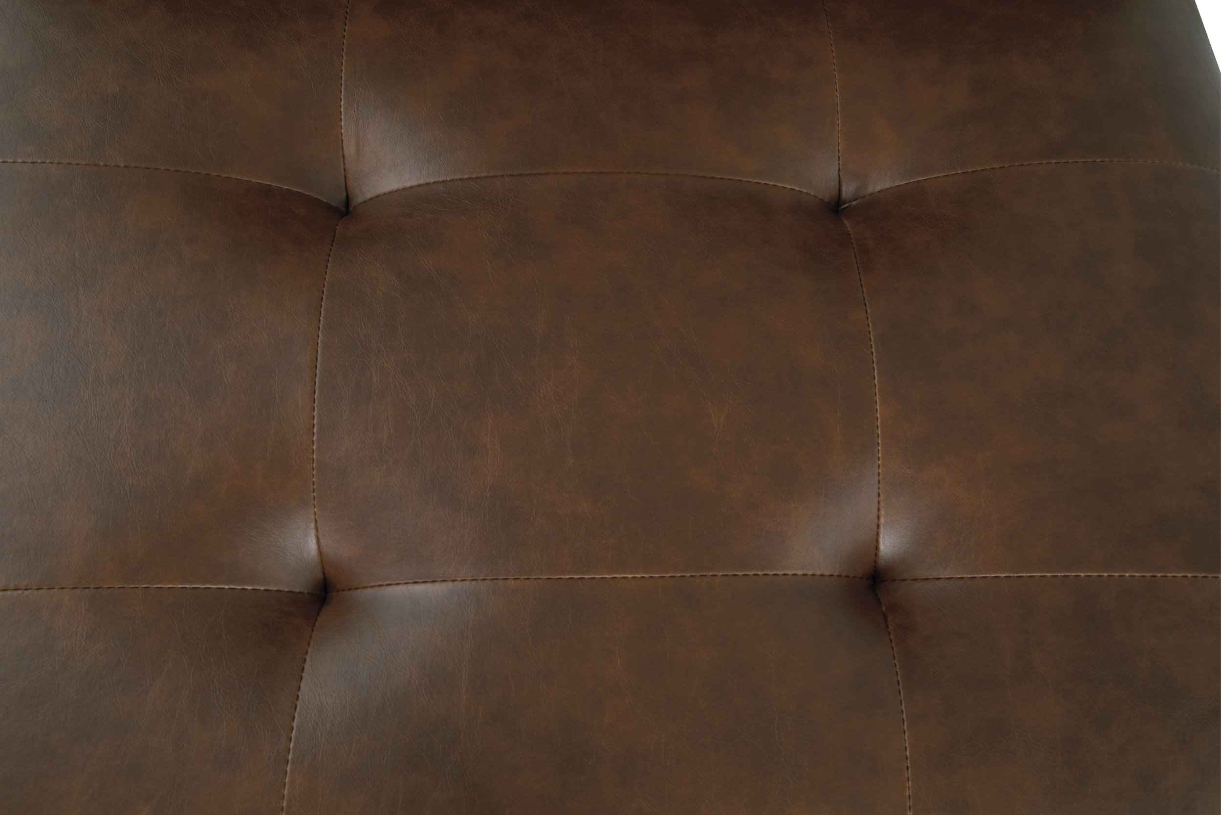 Sidewinder Faux Leather Accent Chair